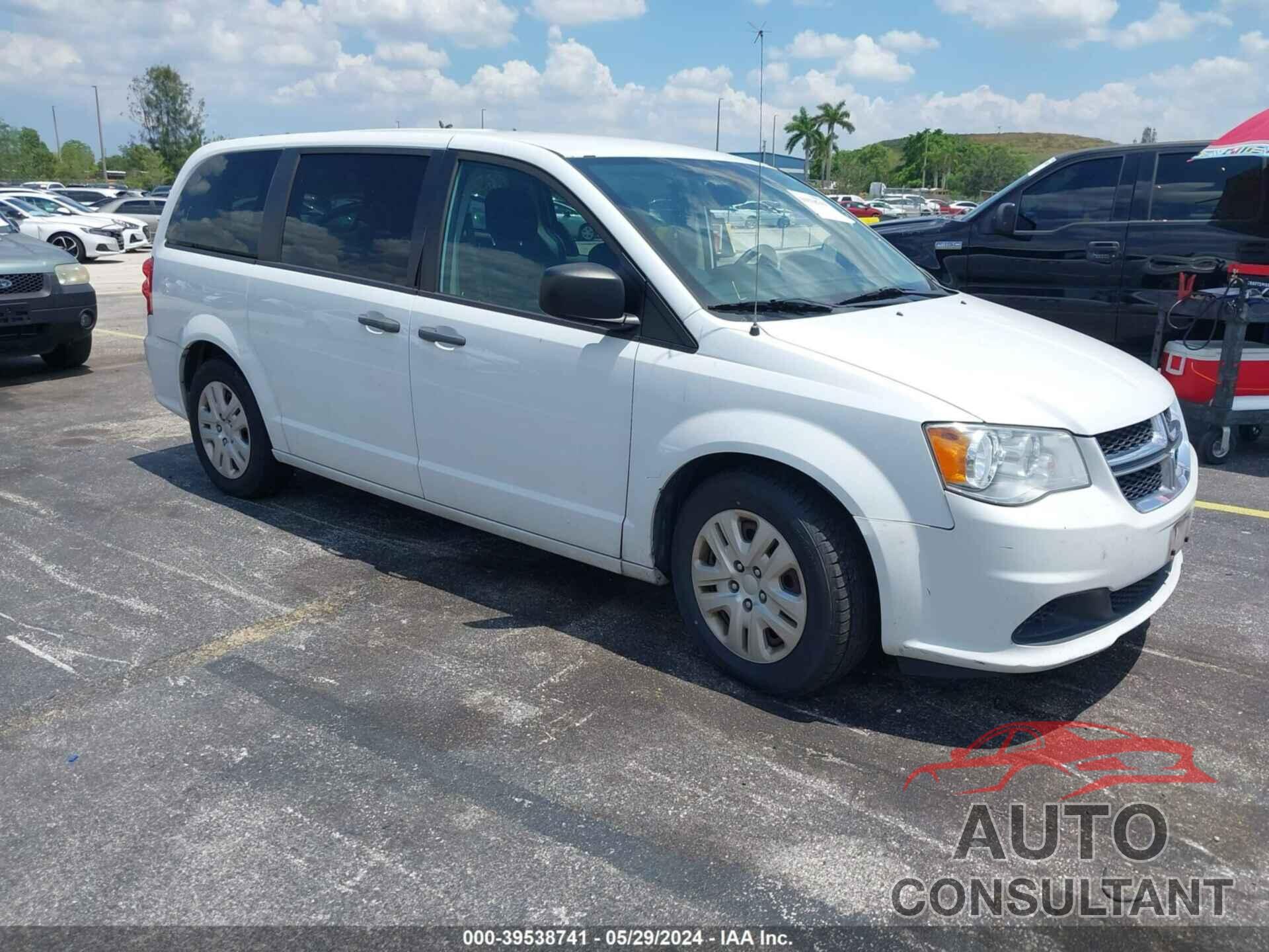 DODGE GRAND CARAVAN 2019 - 2C4RDGBGXKR638179