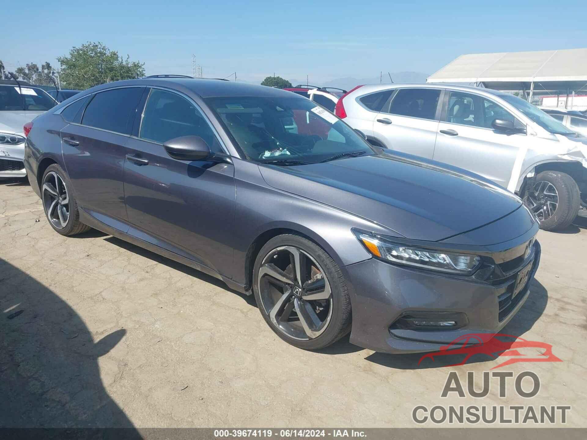 HONDA ACCORD 2020 - 1HGCV1F37LA036869