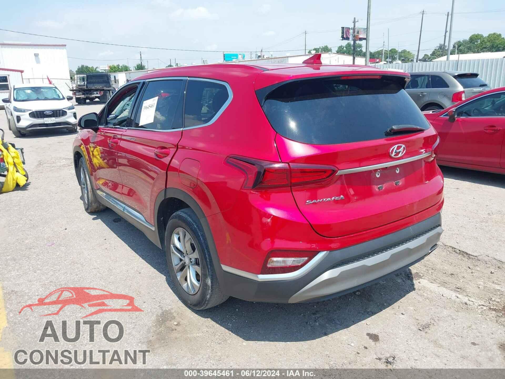 HYUNDAI SANTA FE 2020 - 5NMS33AD0LH229155