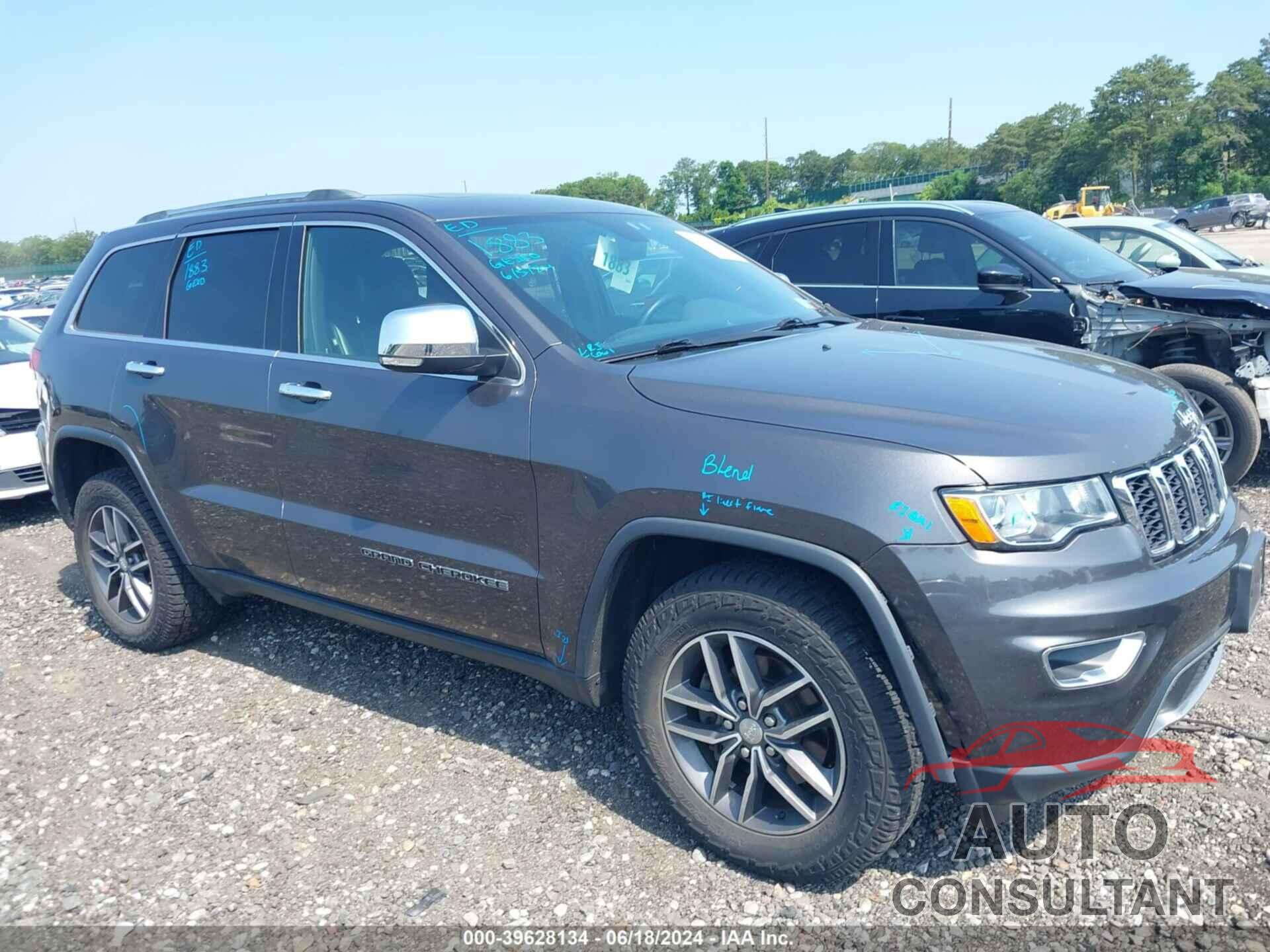 JEEP GRAND CHEROKEE 2018 - 1C4RJFBG5JC212135