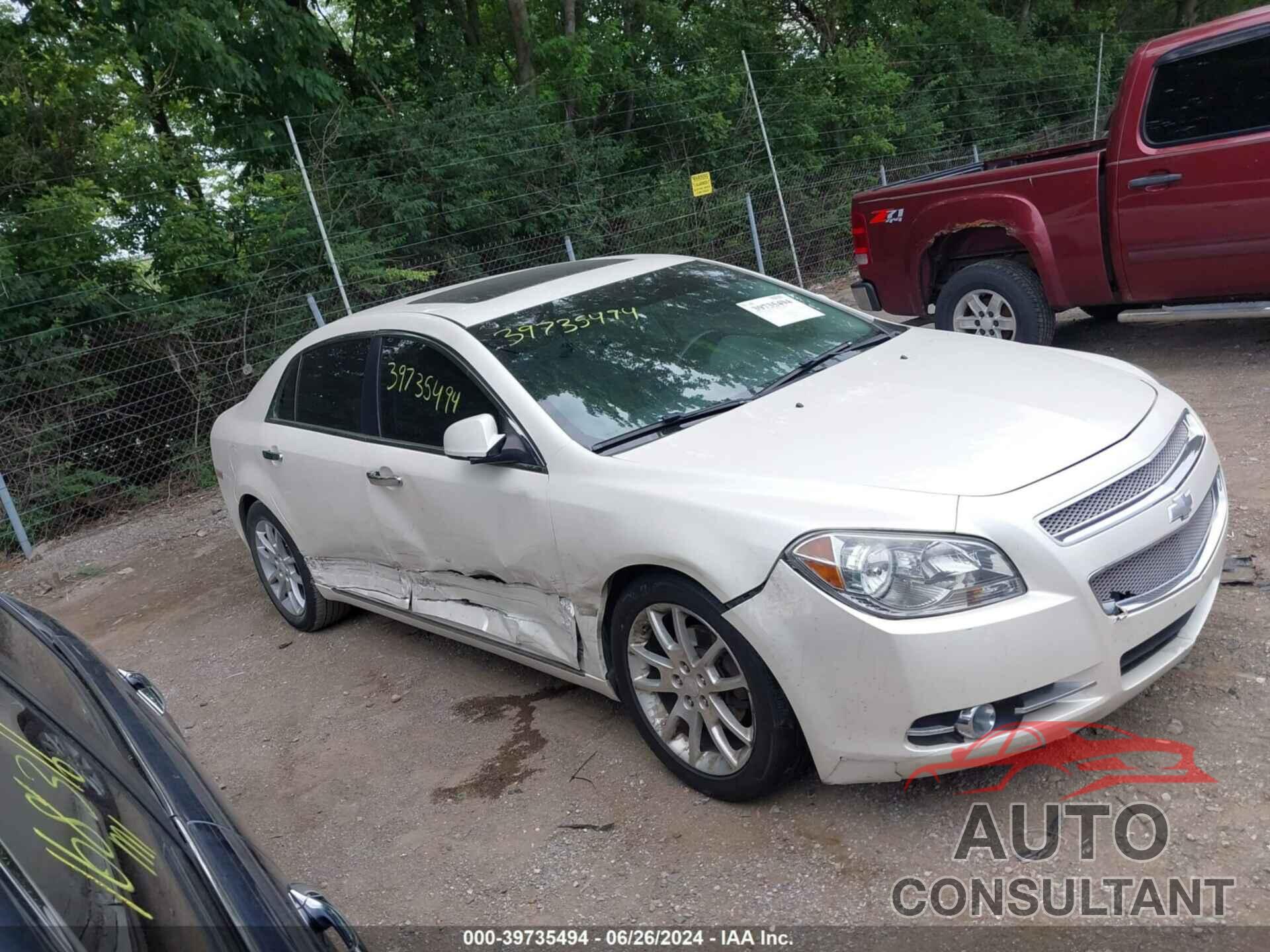 CHEVROLET MALIBU 2011 - 1G1ZE5E71BF351469