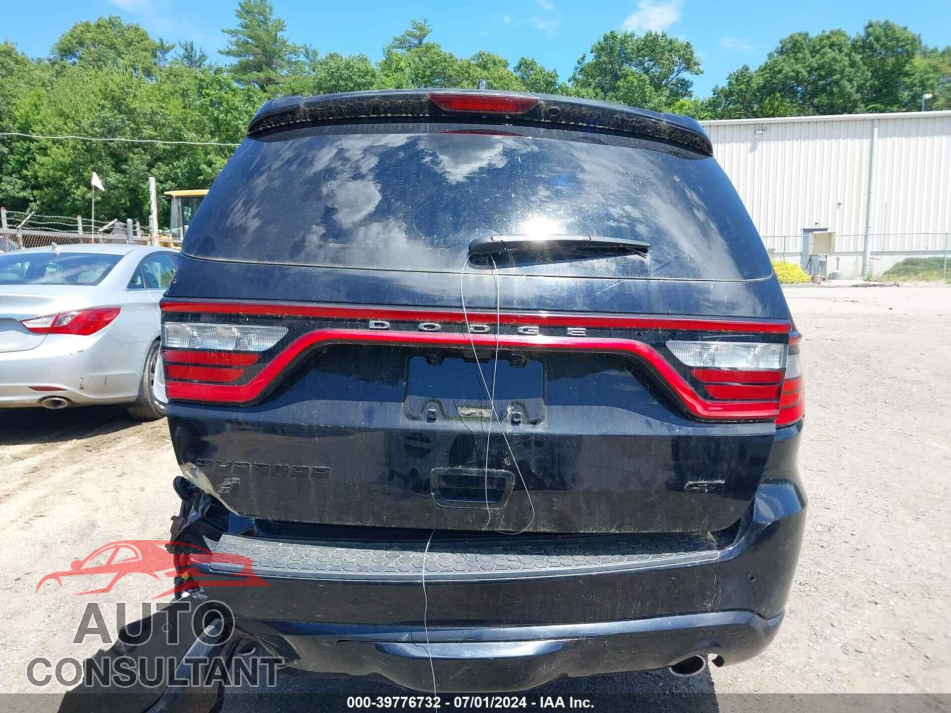 DODGE DURANGO 2019 - 1C4RDJDG6KC560759