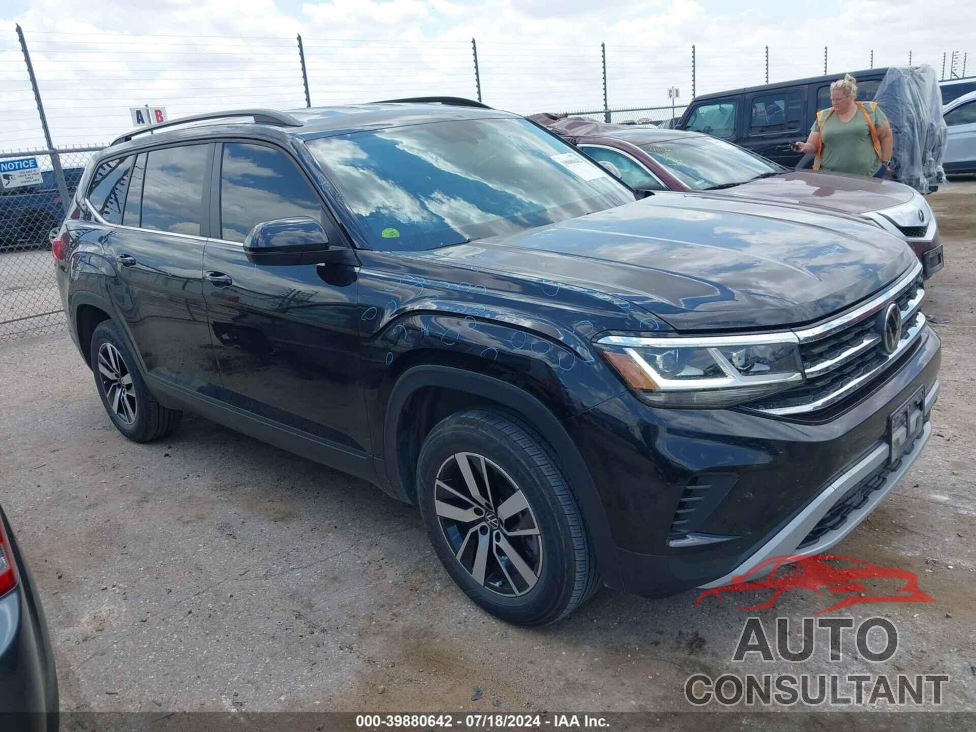 VOLKSWAGEN ATLAS 2023 - 1V2DP2CA6PC550453