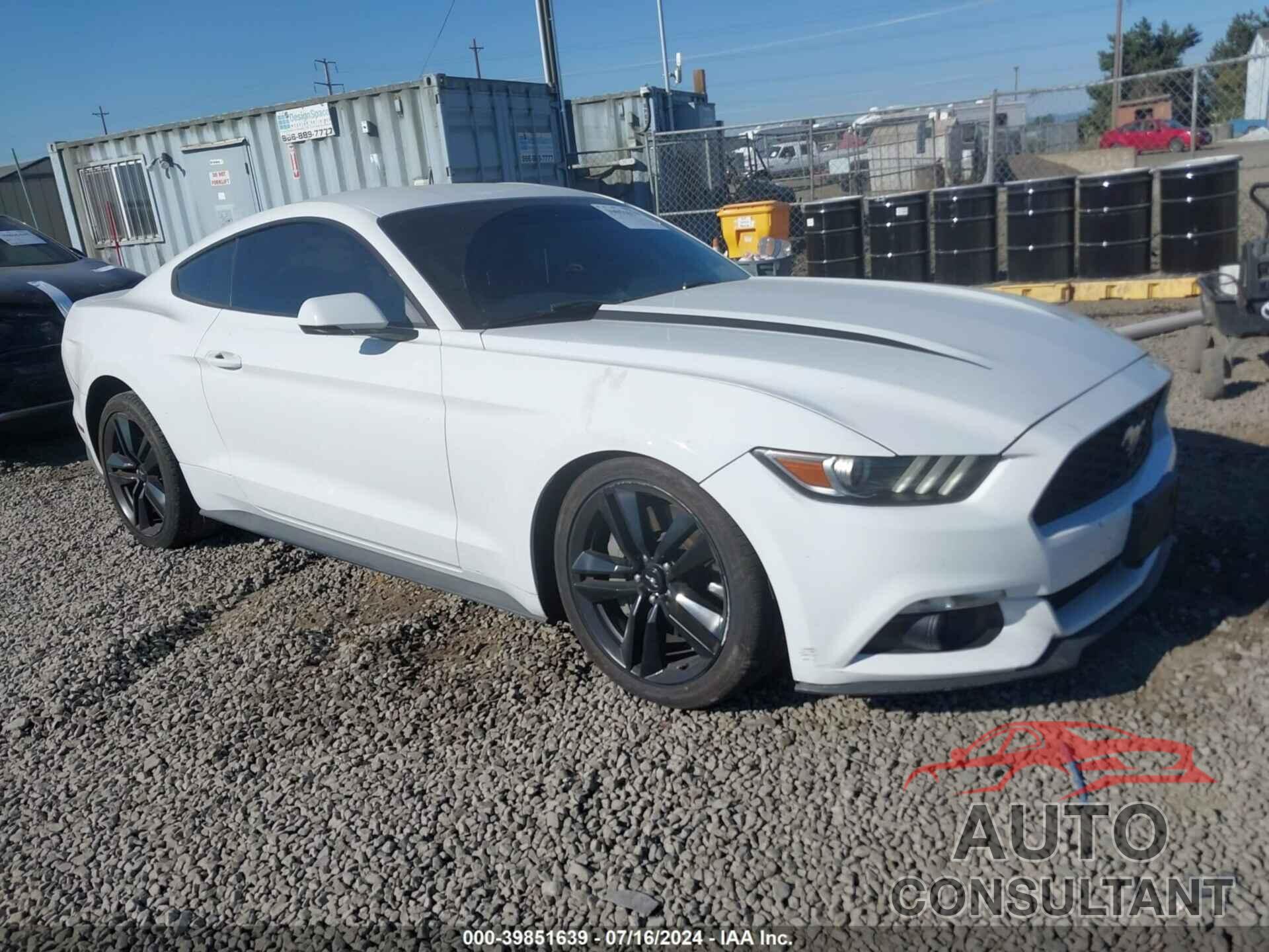 FORD MUSTANG 2016 - 1FA6P8TH0G5237581