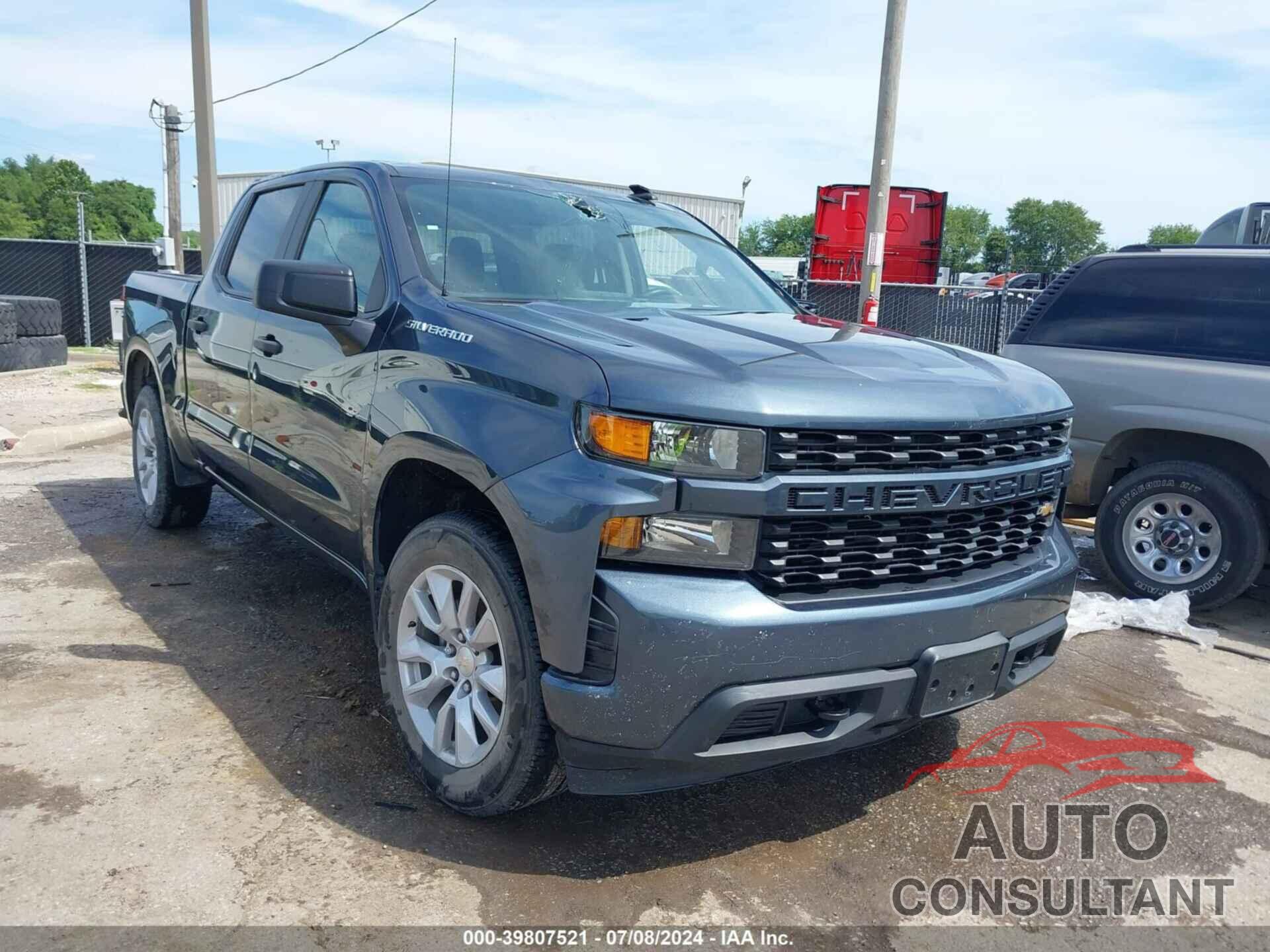 CHEVROLET SILVERADO 1500 2020 - 3GCPWBEK7LG451350