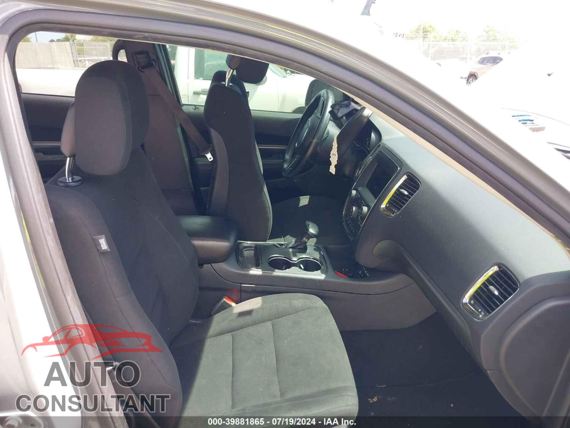 DODGE DURANGO 2020 - 1C4RDJDG6LC205236