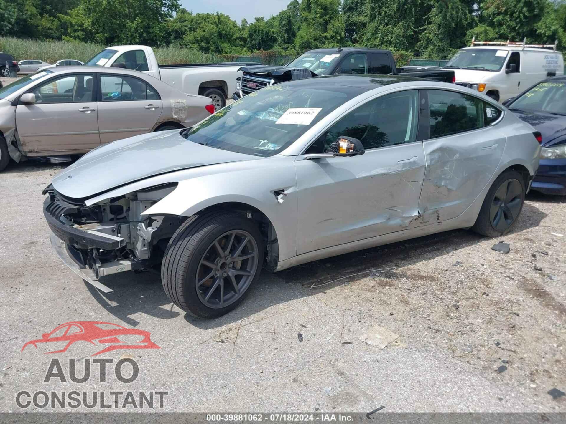 TESLA MODEL 3 2018 - 5YJ3E1EA3JF034765