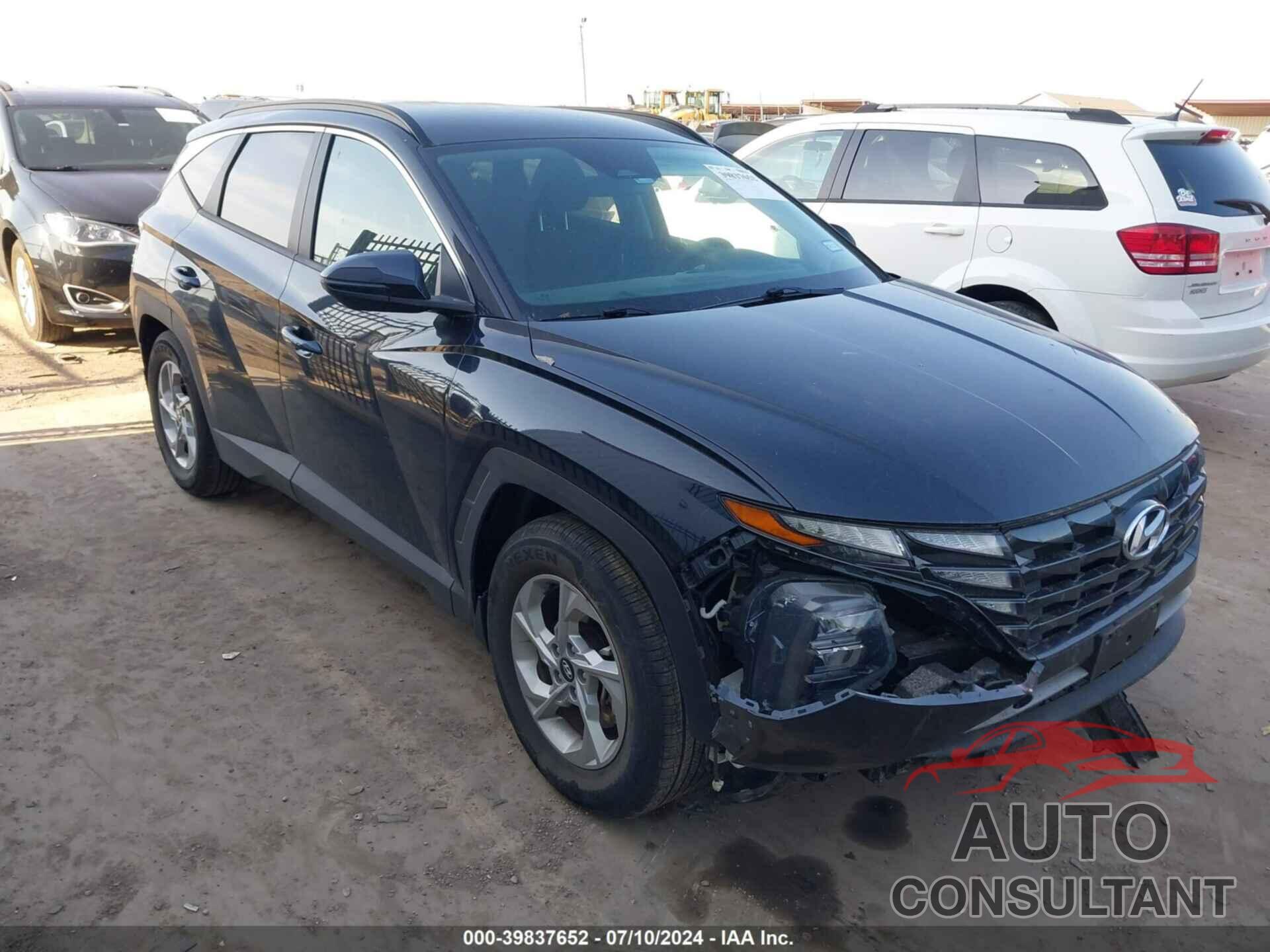 HYUNDAI TUCSON 2022 - KM8JB3AE1NU066384