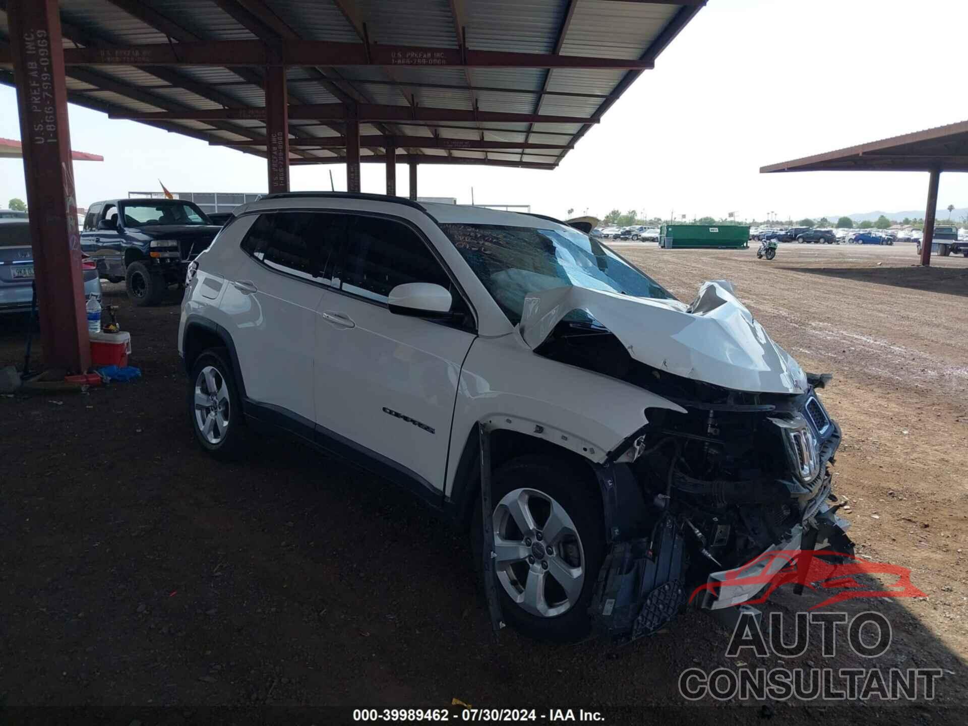 JEEP COMPASS 2018 - 3C4NJCBB3JT240926