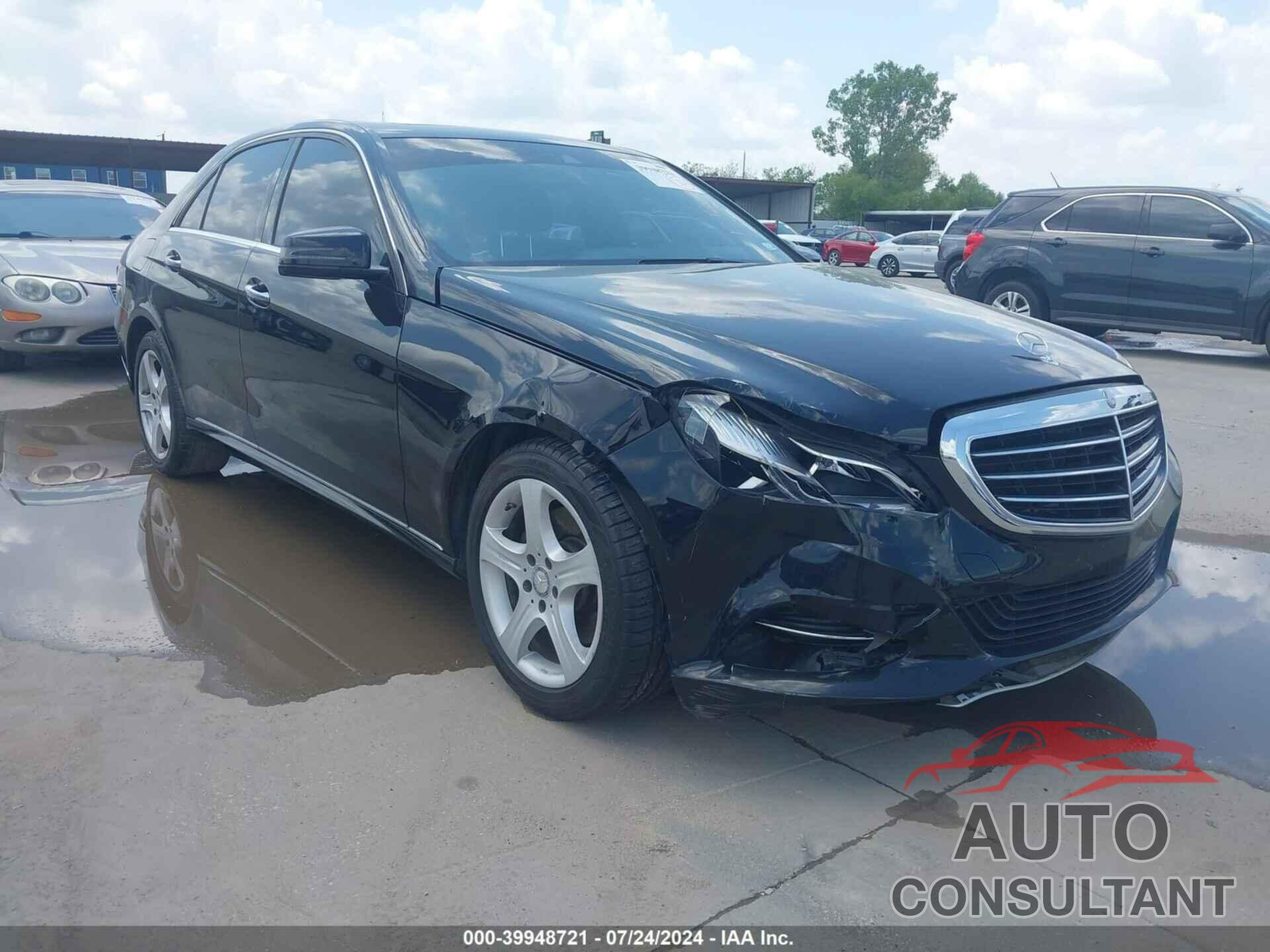 MERCEDES-BENZ E 350 2016 - WDDHF8JB7GB241977