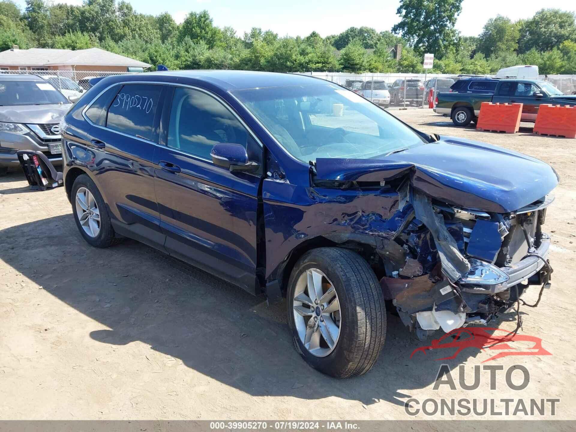 FORD EDGE 2016 - 2FMPK3J97GBB75101