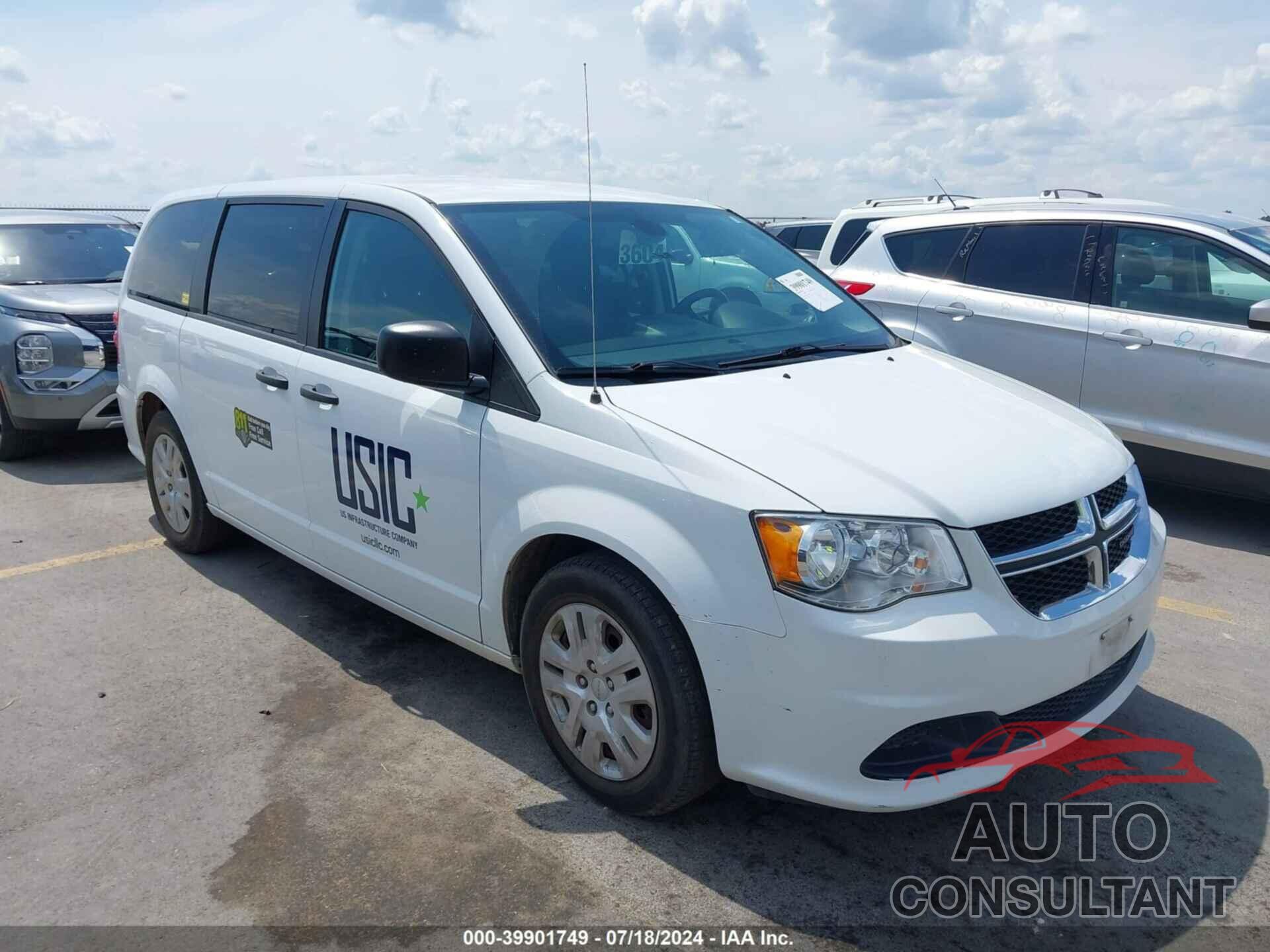 DODGE GRAND CARAVAN 2019 - 2C4RDGBG3KR637200