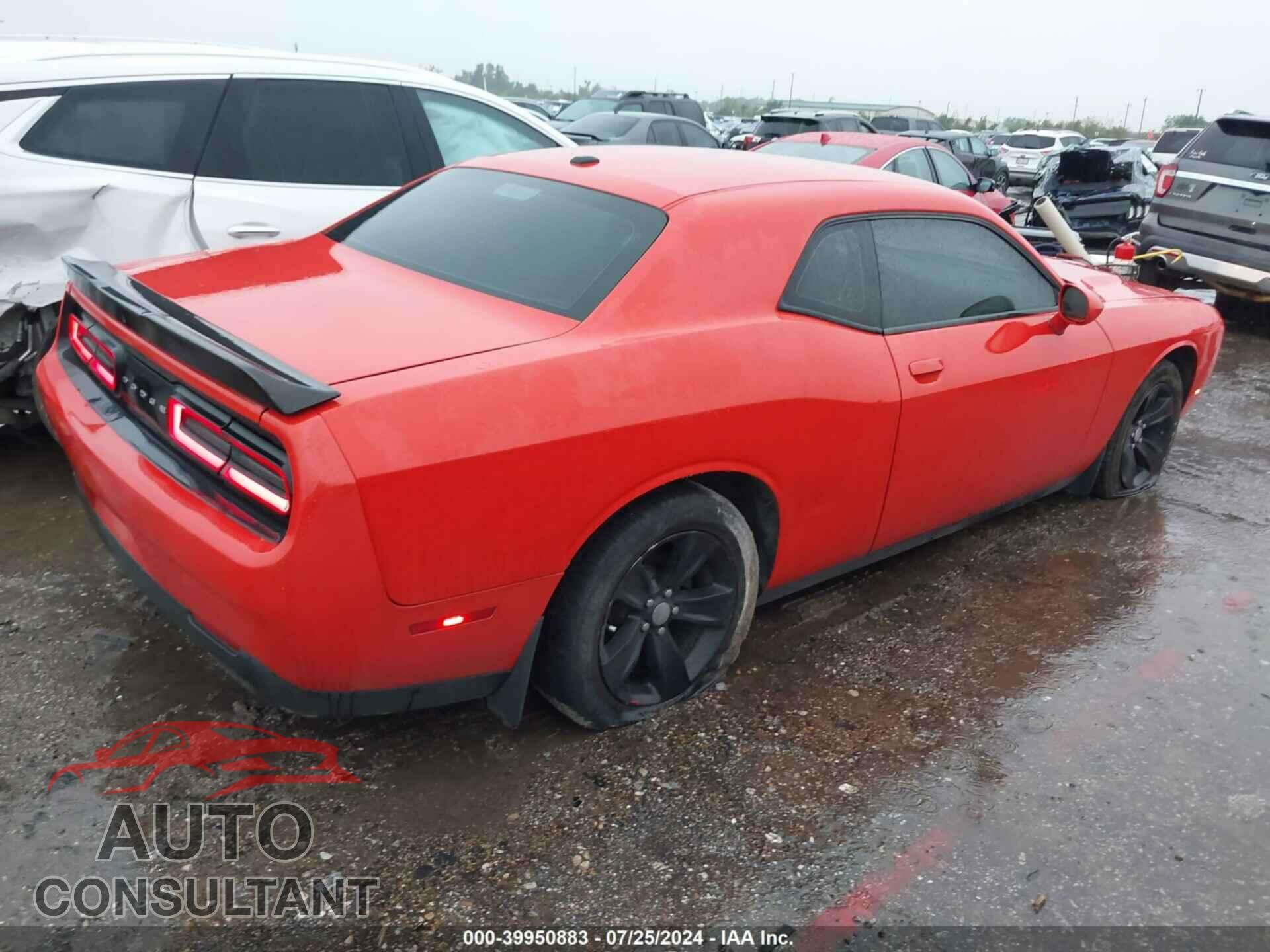 DODGE CHALLENGER 2019 - 2C3CDZAG4KH560575