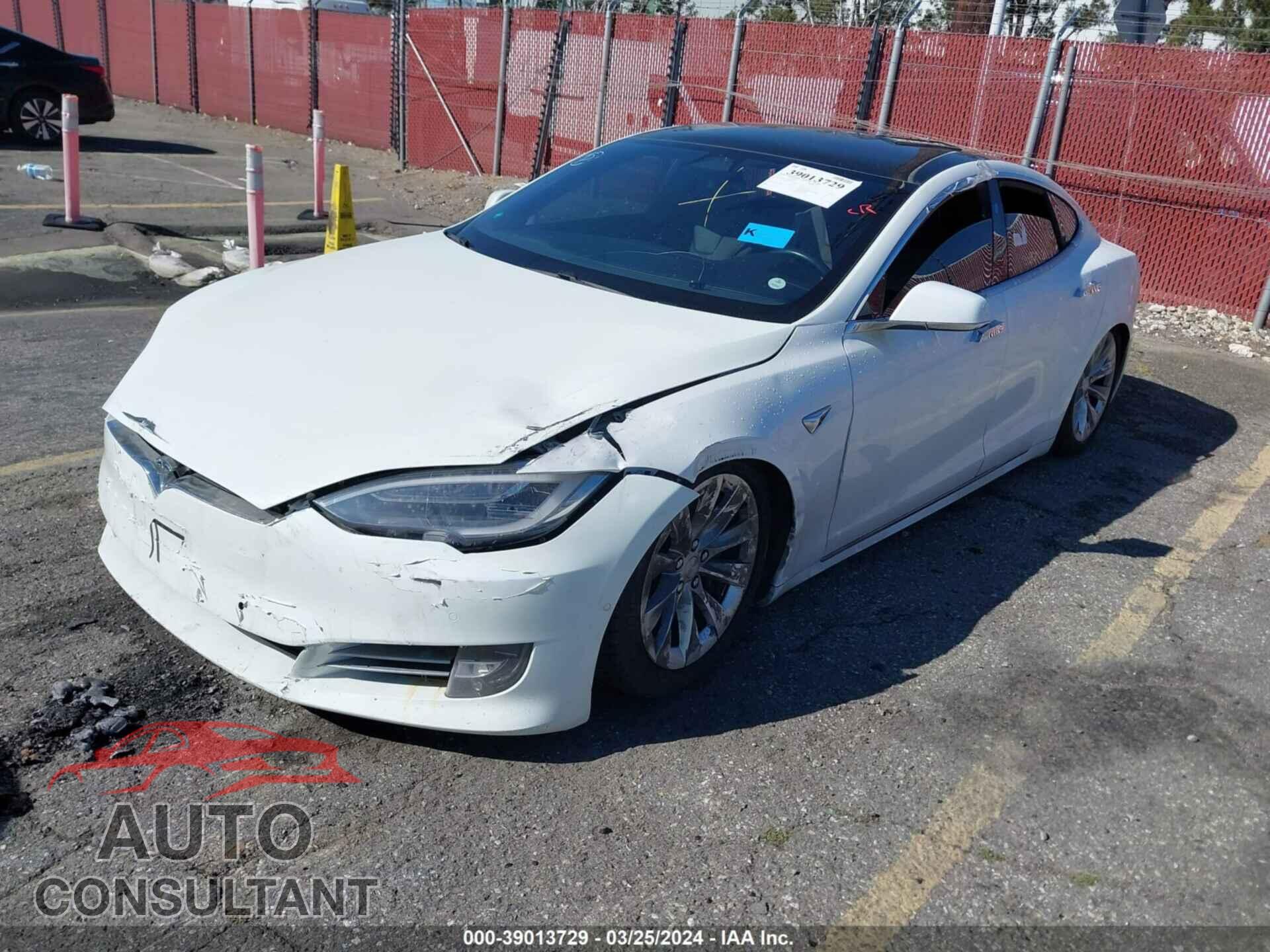 TESLA MODEL S 2018 - 5YJSA1E22JF280996