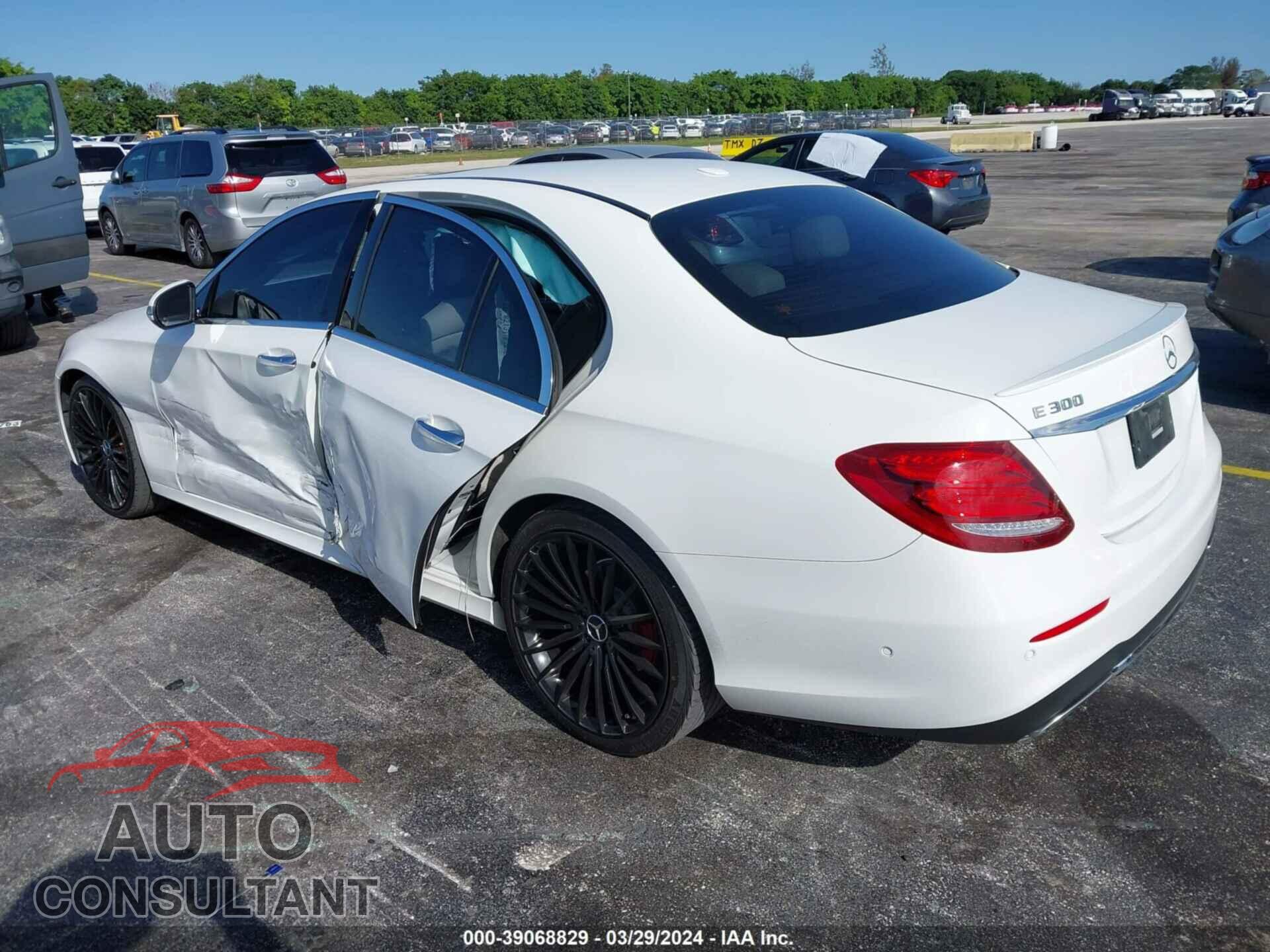 MERCEDES-BENZ E 2017 - WDDZF4JB2HA048138