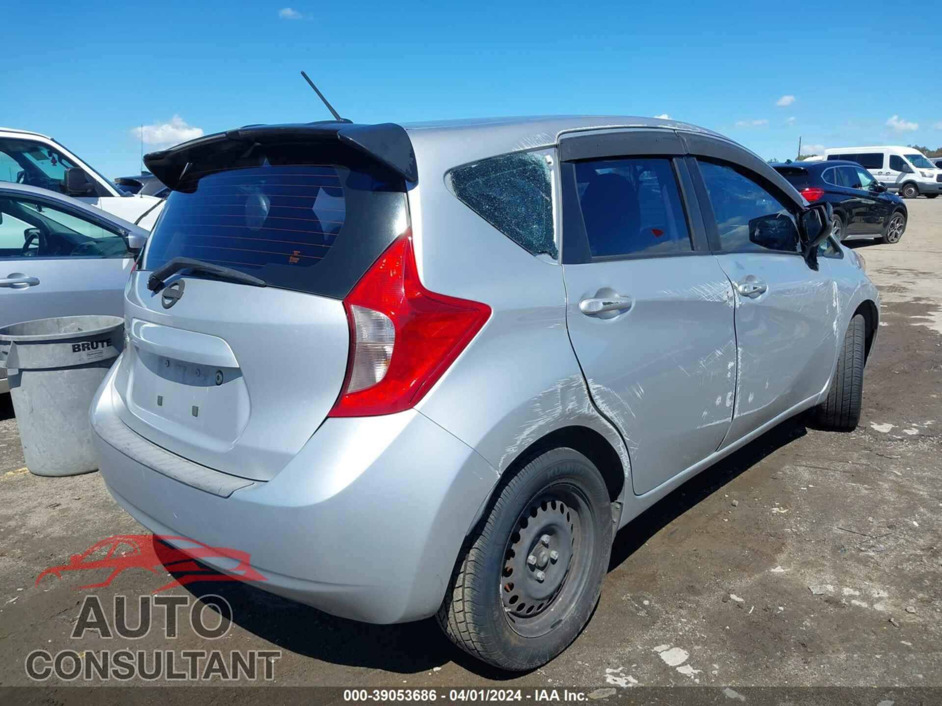 NISSAN VERSA NOTE 2016 - 3N1CE2CP4GL395612