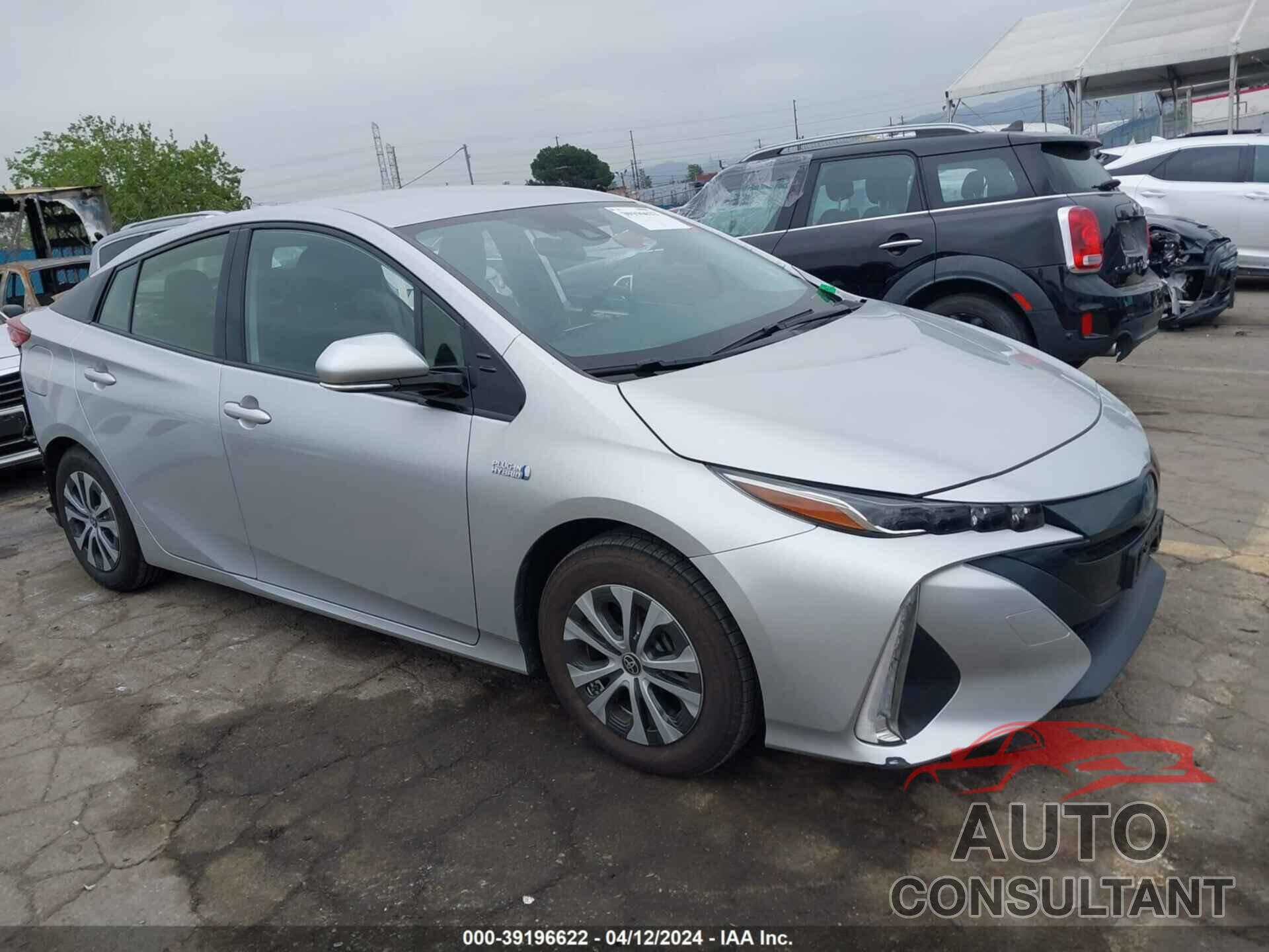 TOYOTA PRIUS PRIME 2020 - JTDKARFP8L3126737