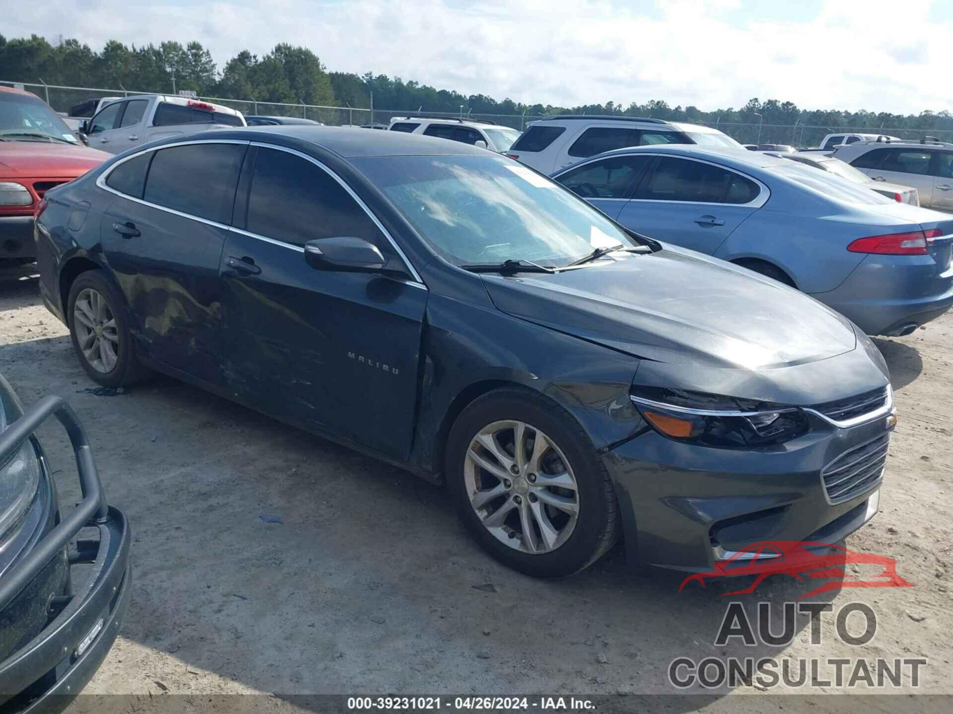 CHEVROLET MALIBU 2017 - 1G1ZE5ST8HF180777