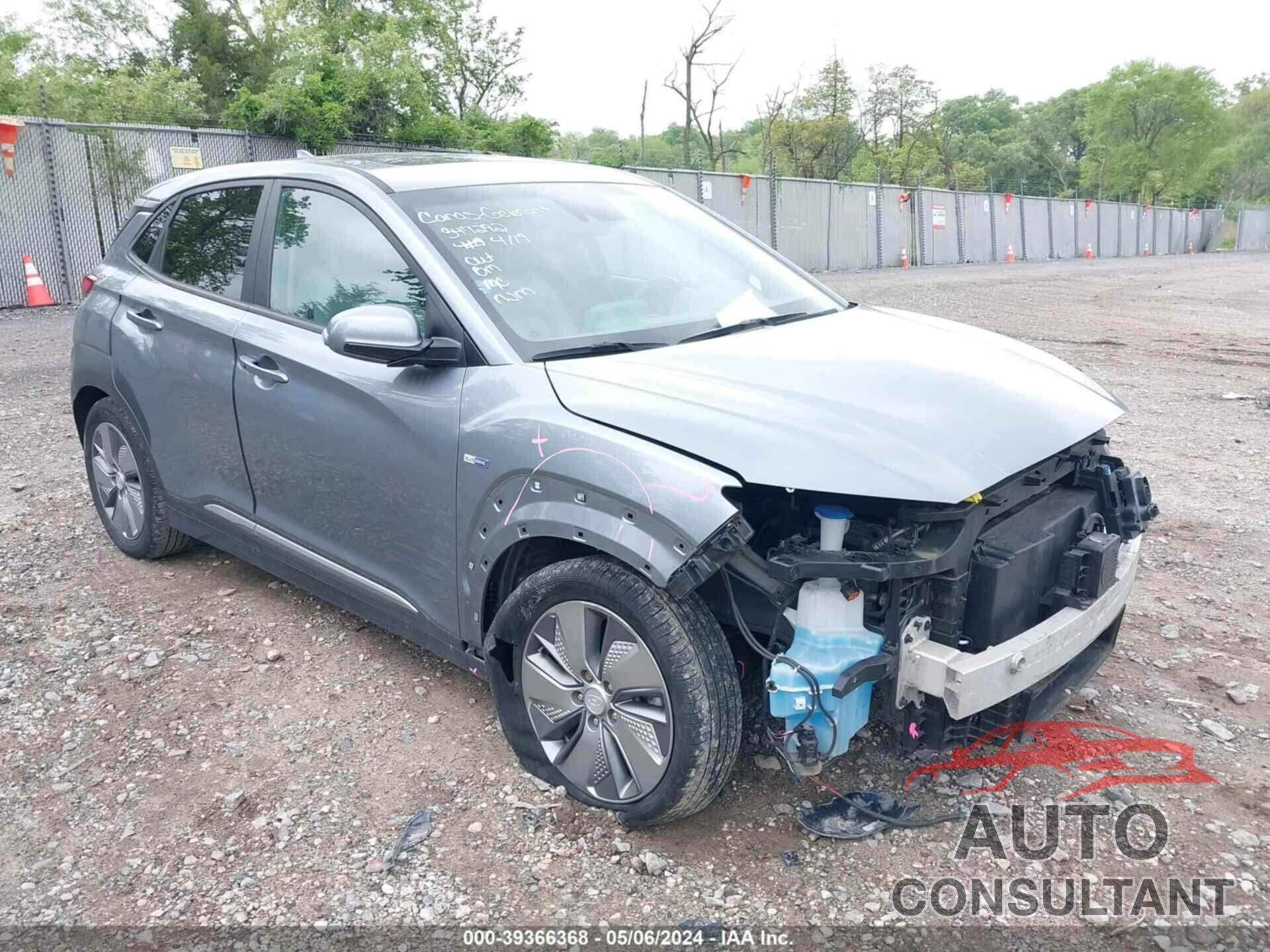 HYUNDAI KONA ELECTRIC 2020 - KM8K33AG9LU071803