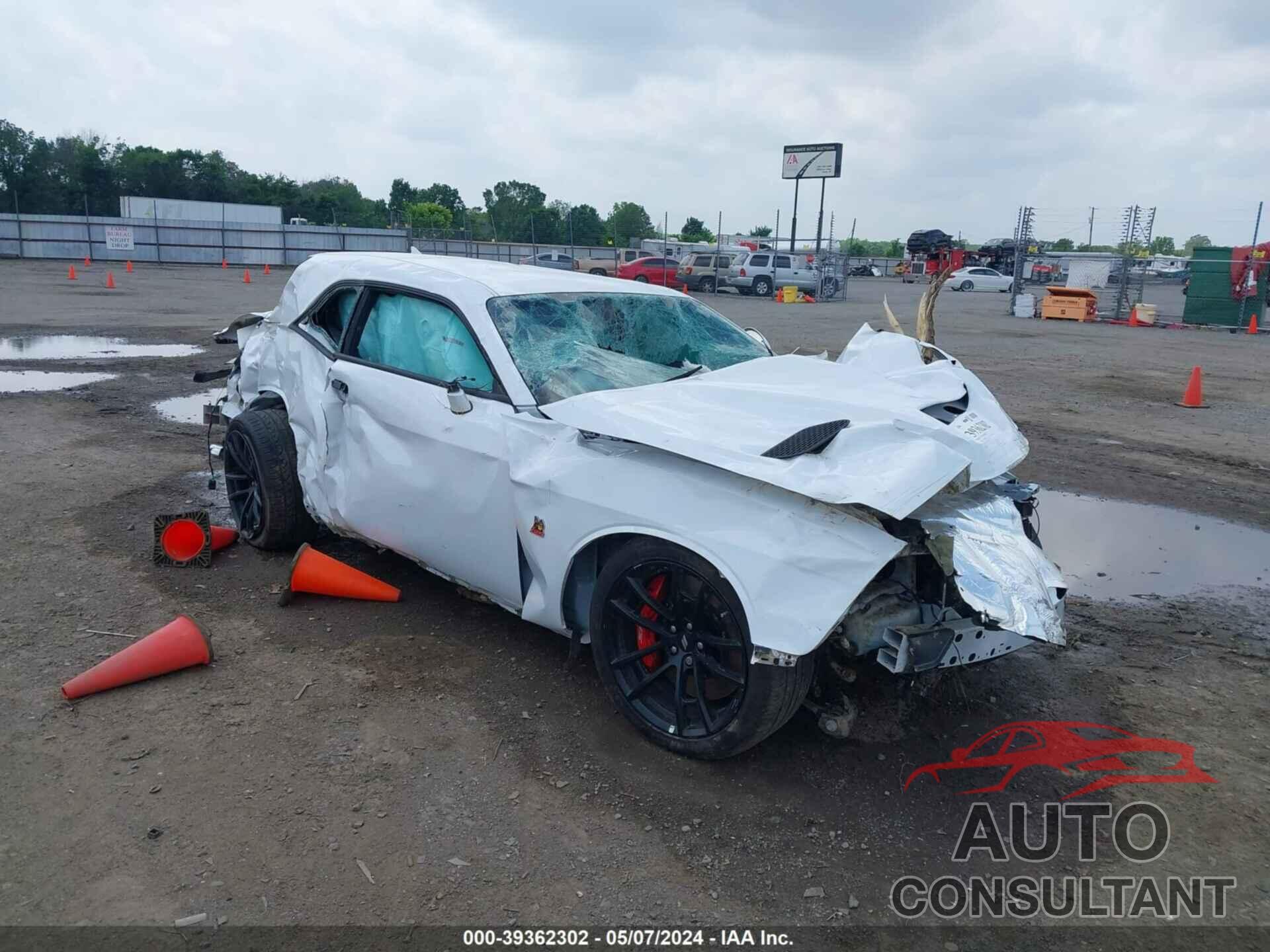 DODGE CHALLENGER 2023 - 2C3CDZFJ7PH692578