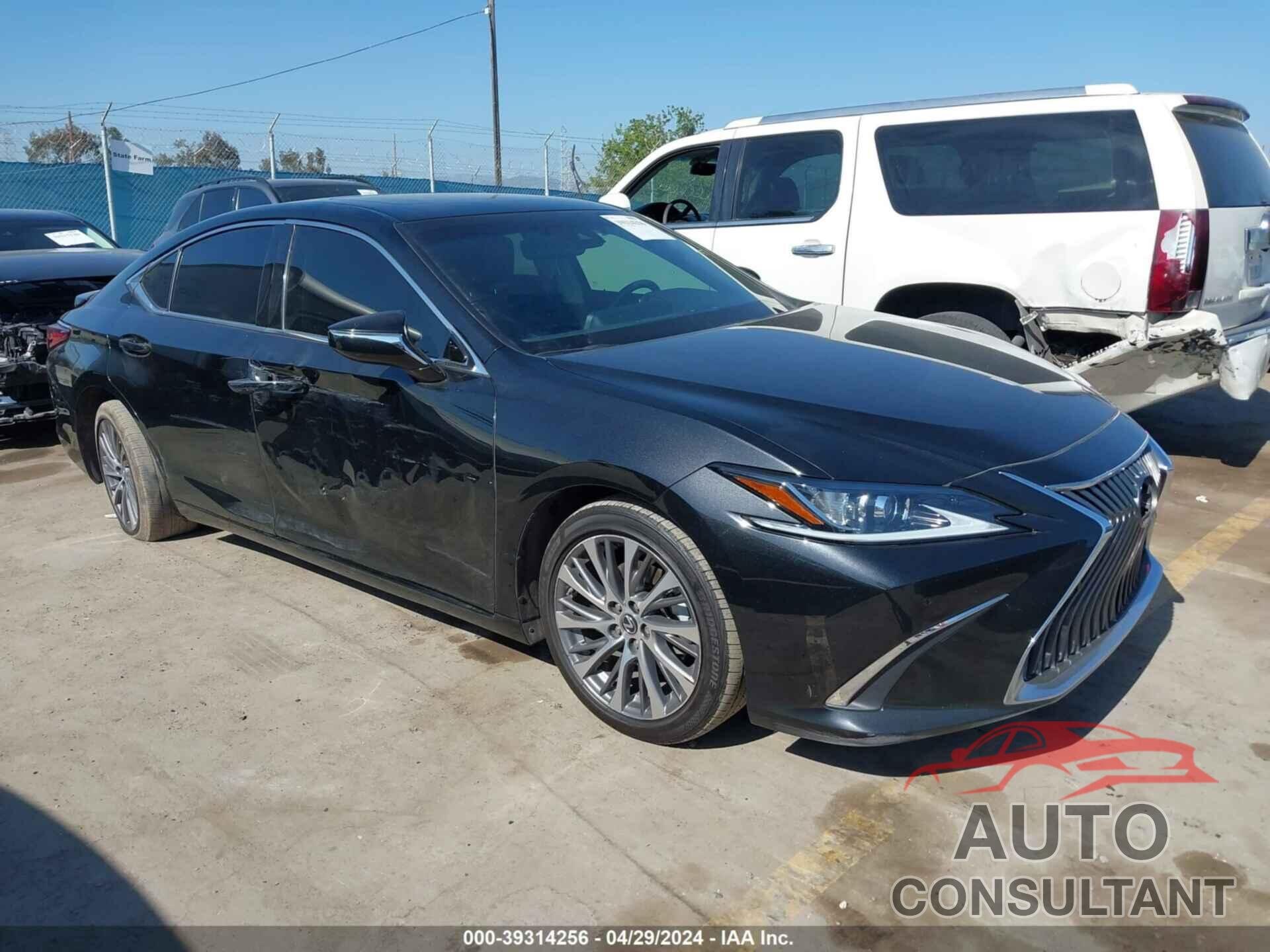 LEXUS ES 300H 2021 - 58ADA1C17MU013095