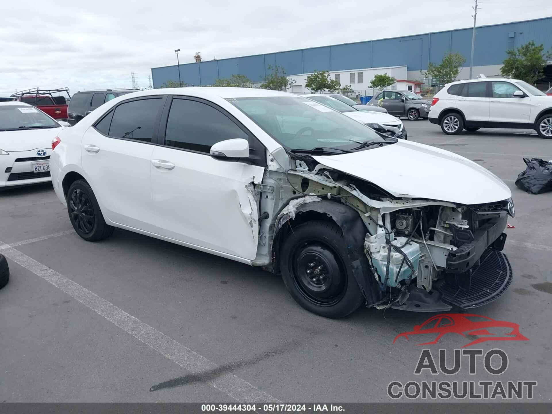 TOYOTA COROLLA 2016 - 5YFBURHE3GP508867