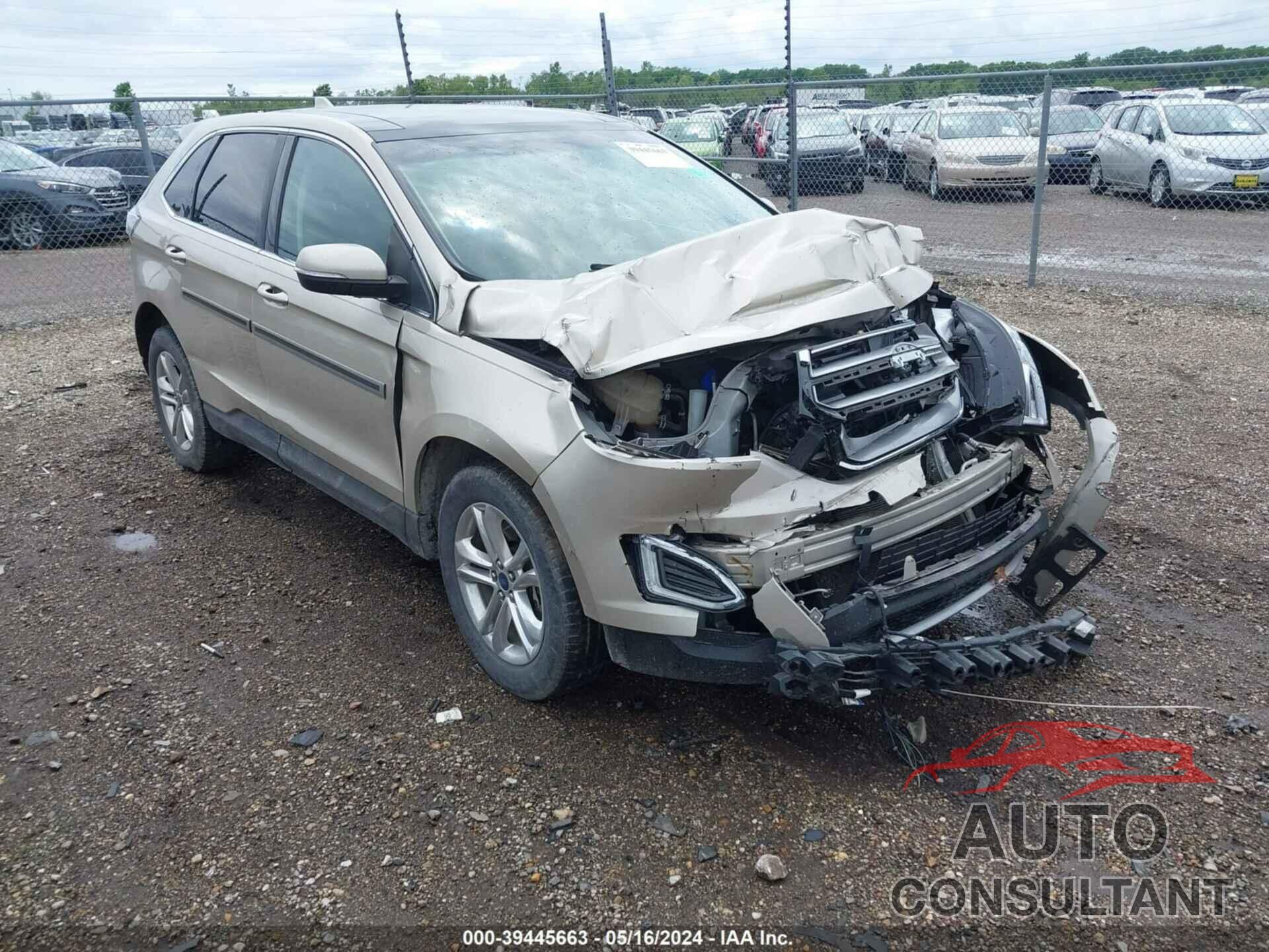 FORD EDGE 2018 - 2FMPK4J80JBB56894