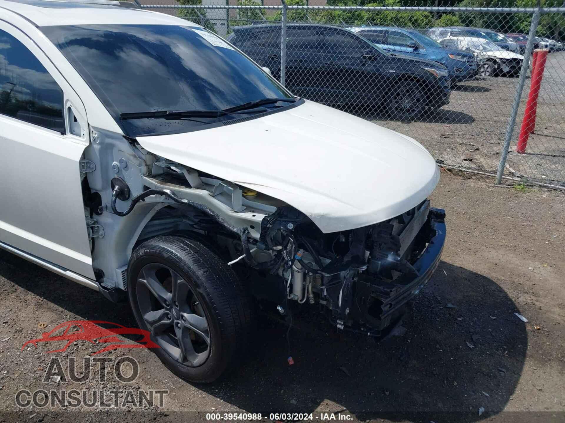 DODGE JOURNEY 2020 - 3C4PDCGB2LT263786