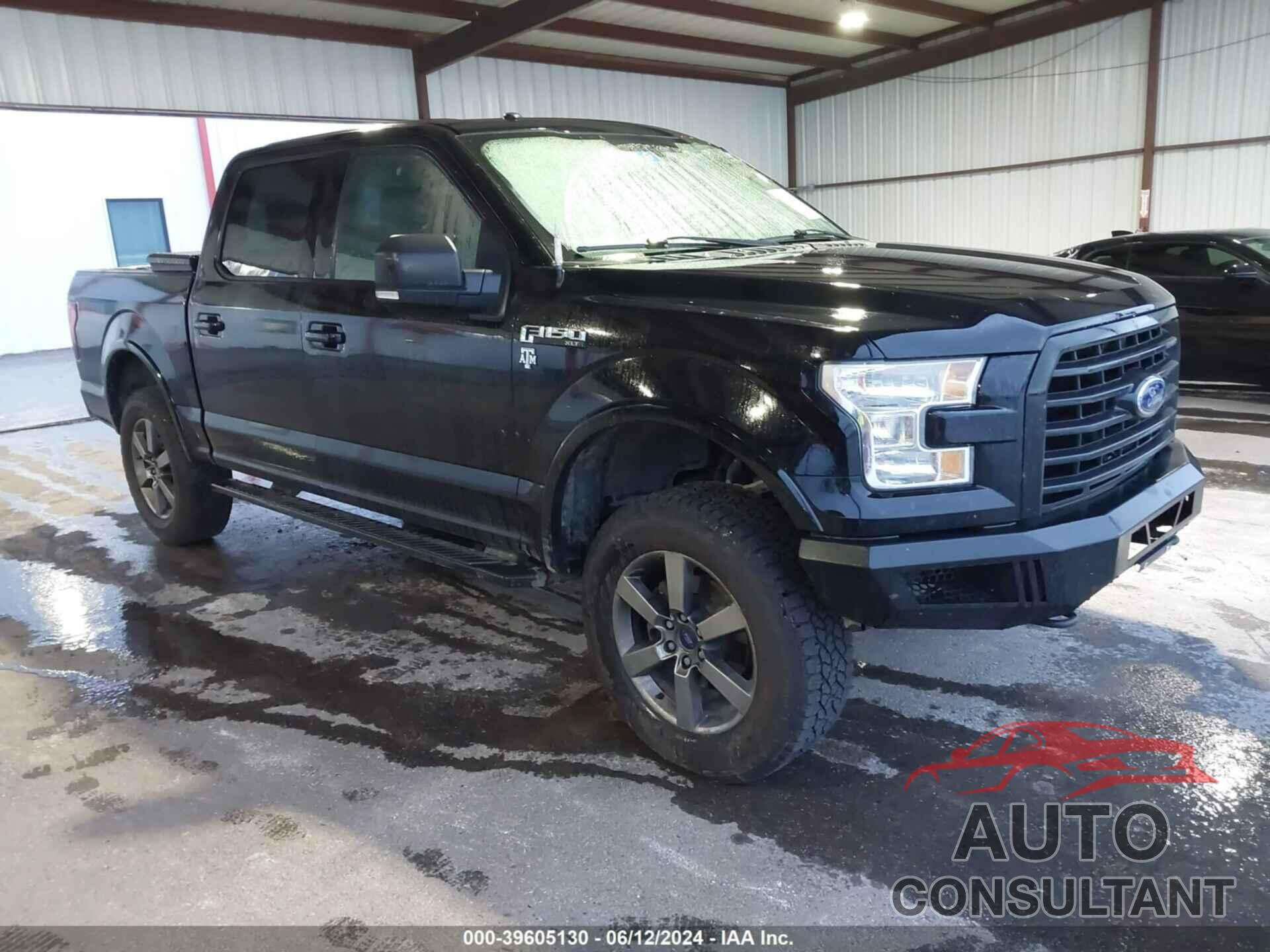 FORD F-150 2016 - 1FTEW1EF0GFA91088