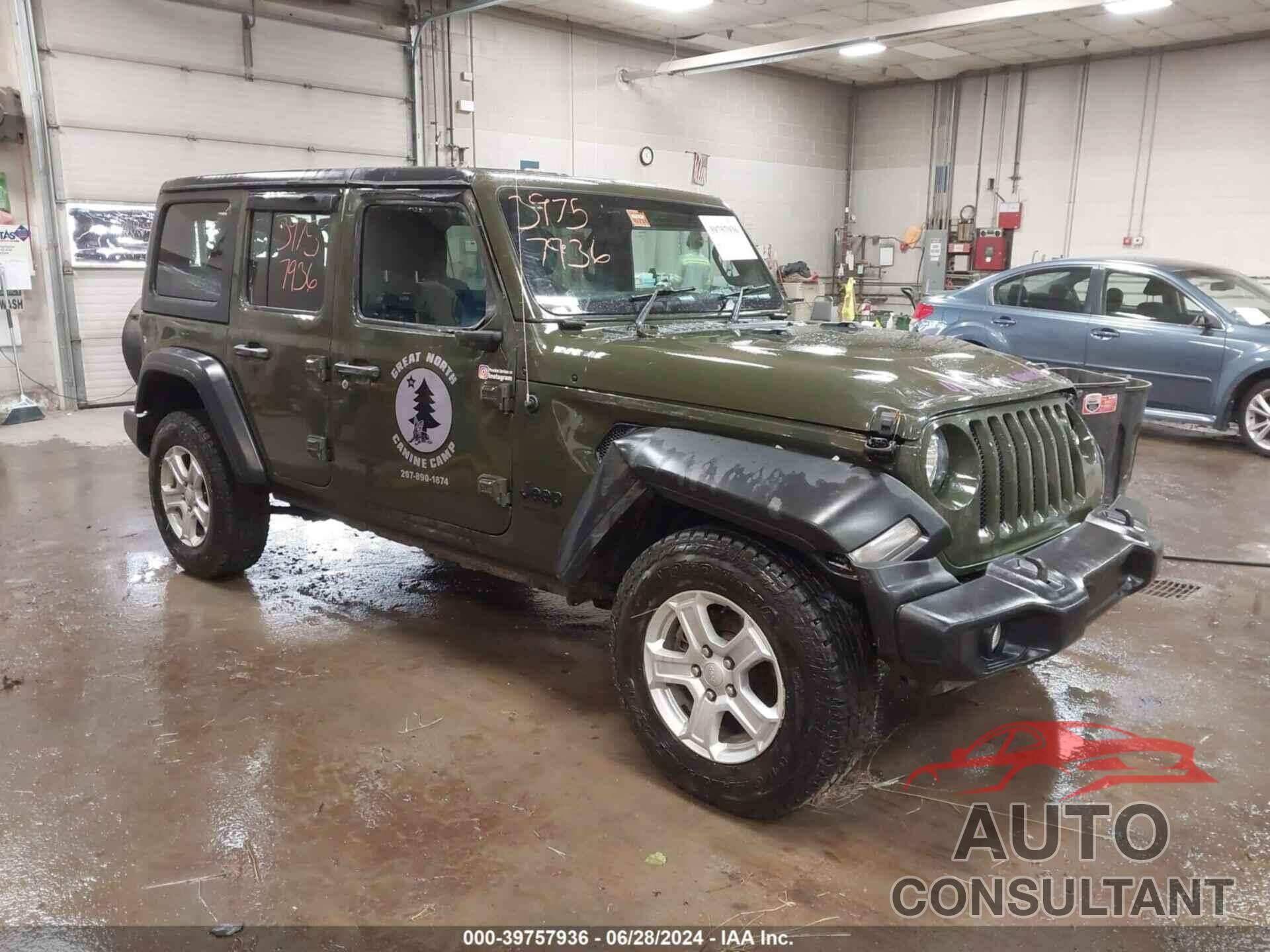 JEEP WRANGLER UNLIMITED 2021 - 1C4HJXKN8MW705519