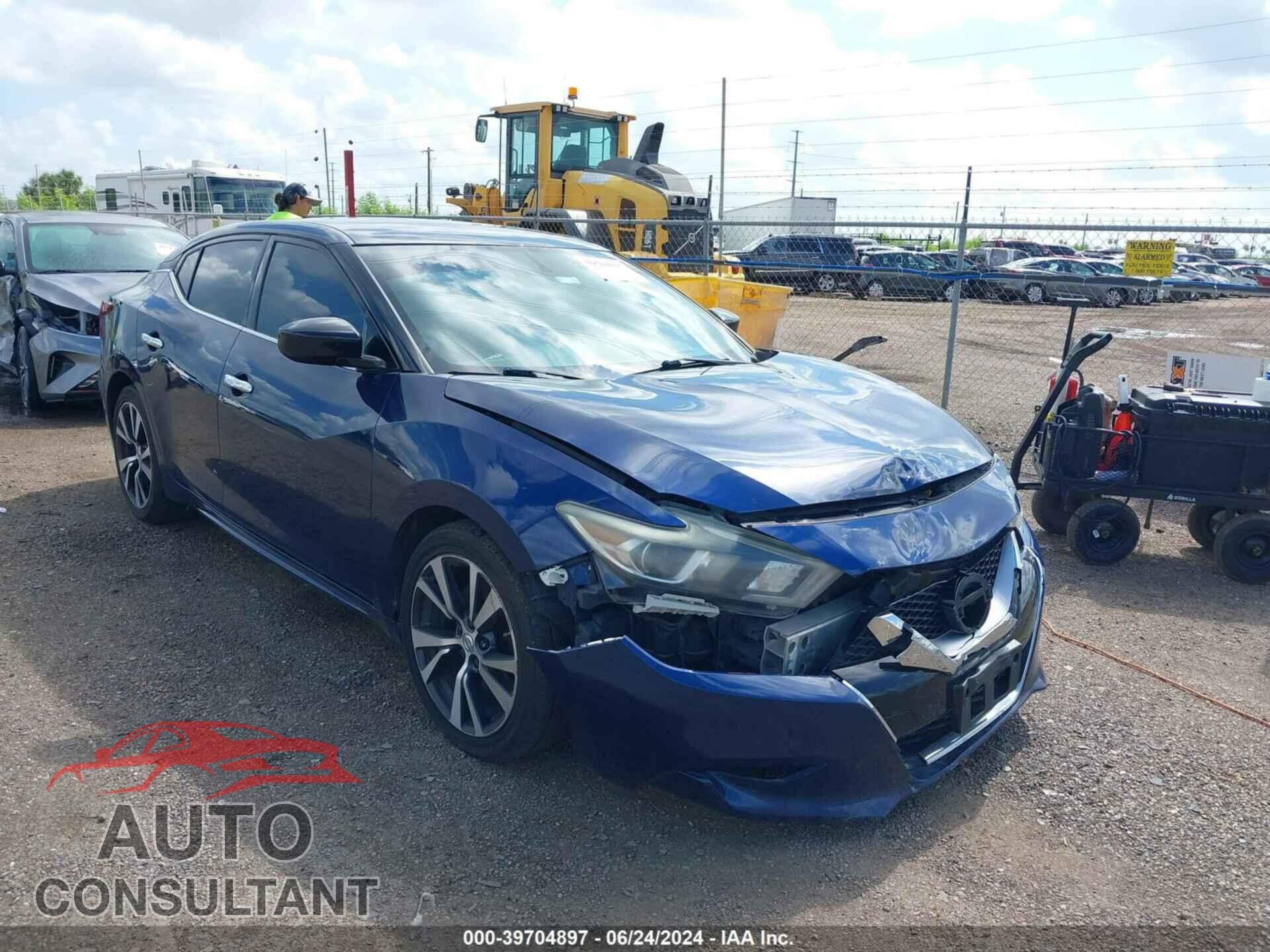 NISSAN MAXIMA 2017 - 1N4AA6AP1HC393054