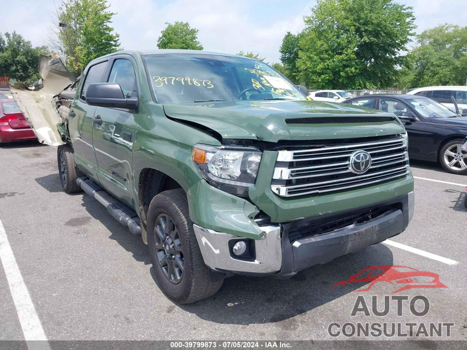 TOYOTA TUNDRA 2021 - 5TFDY5F12MX035160