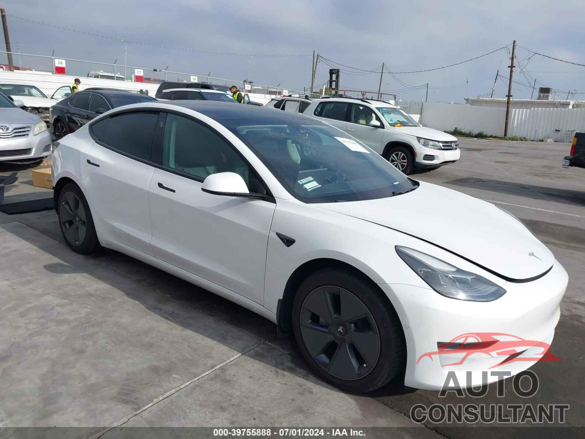 TESLA MODEL 3 2021 - 5YJ3E1EA4MF065771