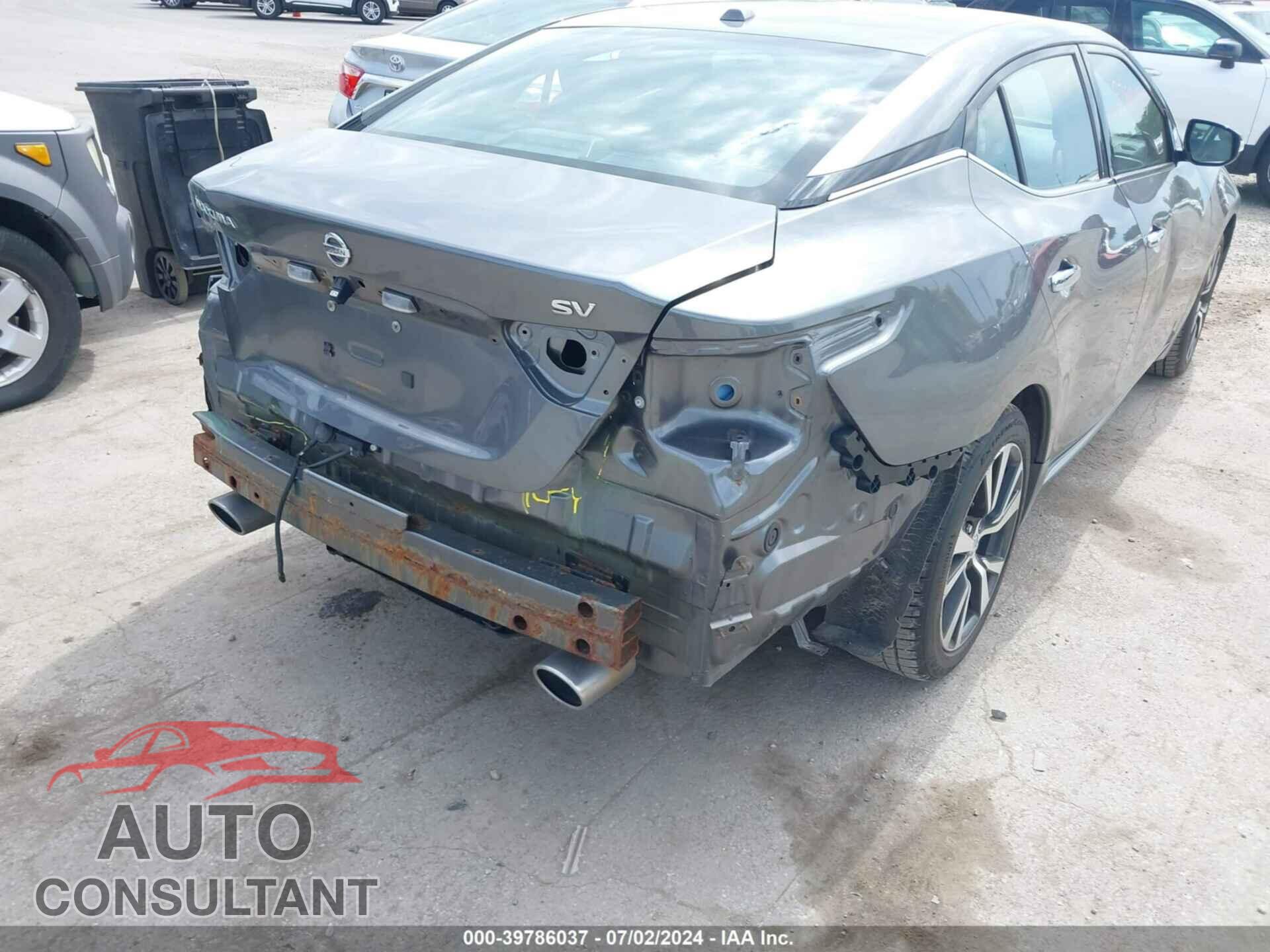 NISSAN MAXIMA 2017 - 1N4AA6AP1HC377906