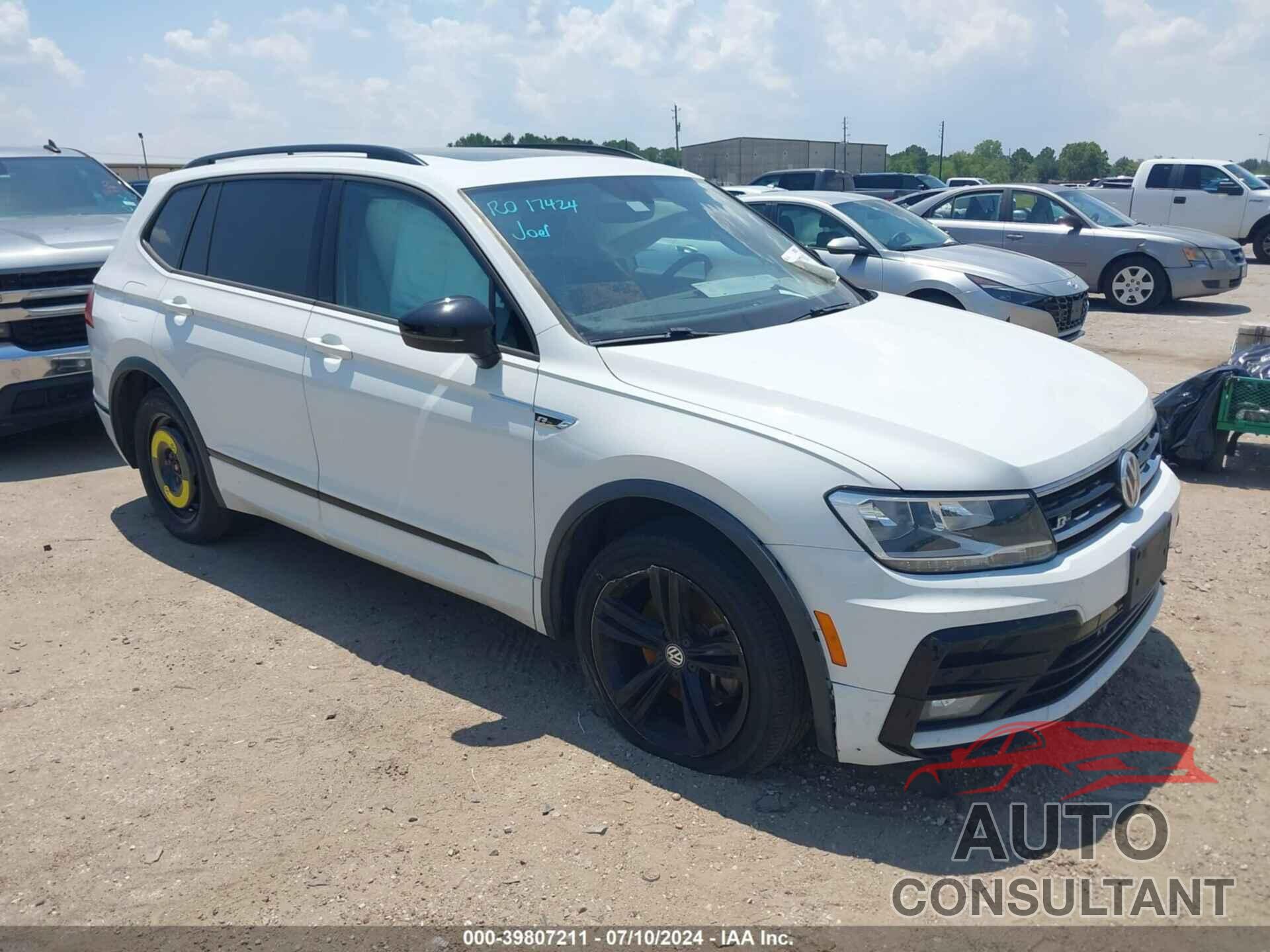 VOLKSWAGEN TIGUAN 2019 - 3VV3B7AX0KM147366