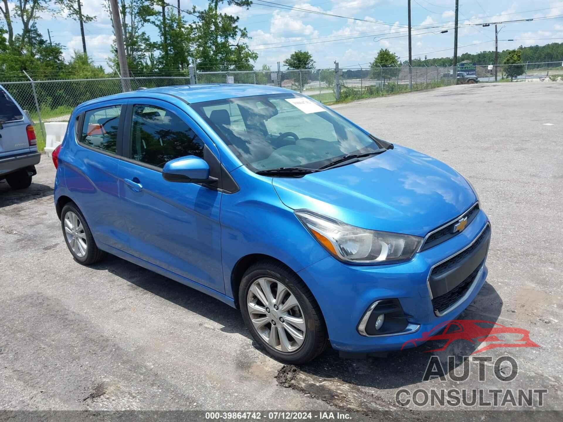 CHEVROLET SPARK 2018 - KL8CD6SAXJC421601