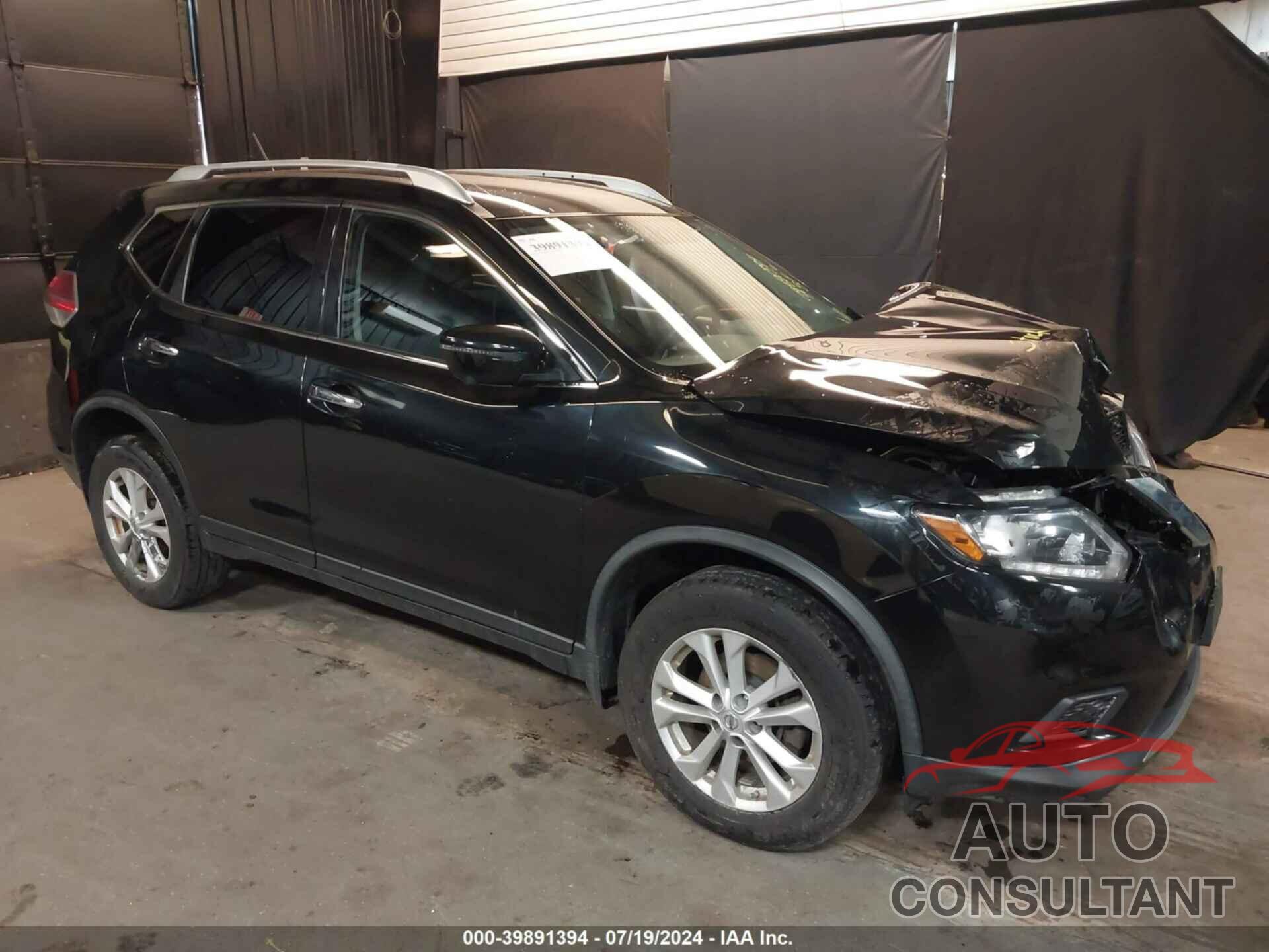 NISSAN ROGUE 2016 - JN8AT2MV3GW148829