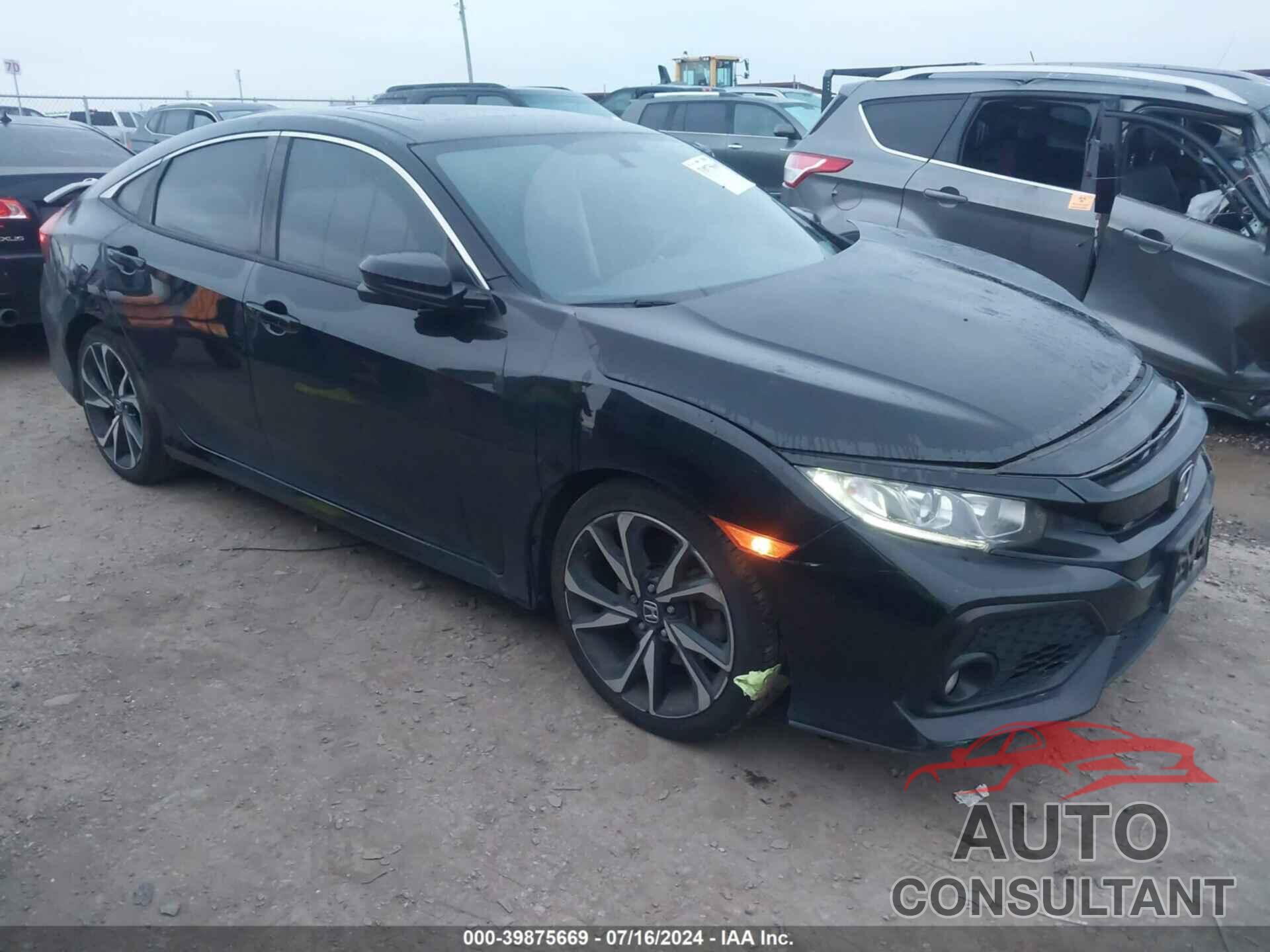 HONDA CIVIC 2018 - 2HGFC1E57JH710331