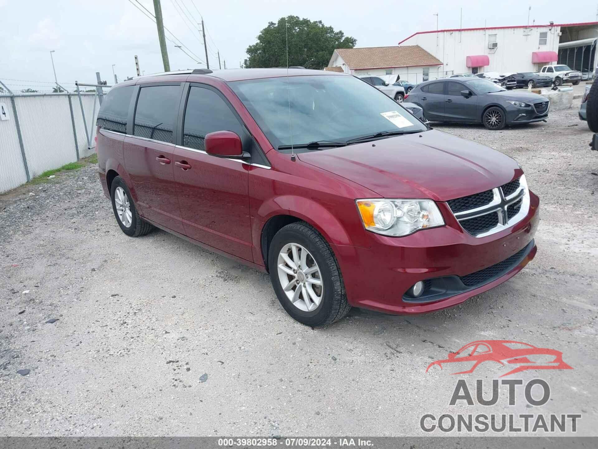 DODGE GRAND CARAVAN 2019 - 2C4RDGCG4KR788321