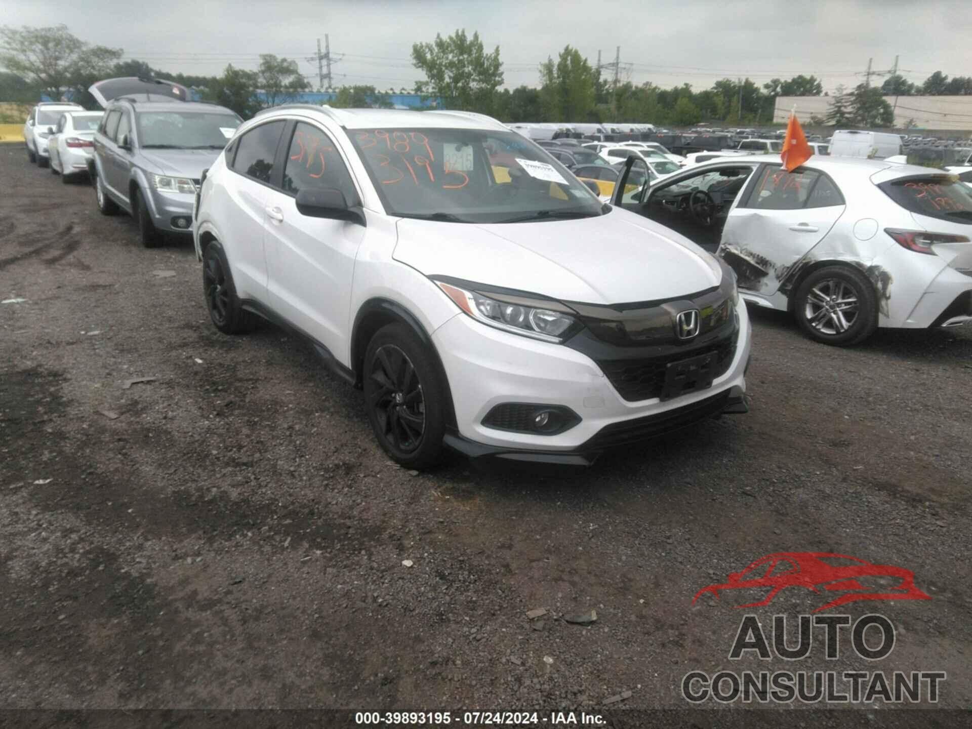 HONDA HR-V 2021 - 3CZRU6H11MM714938