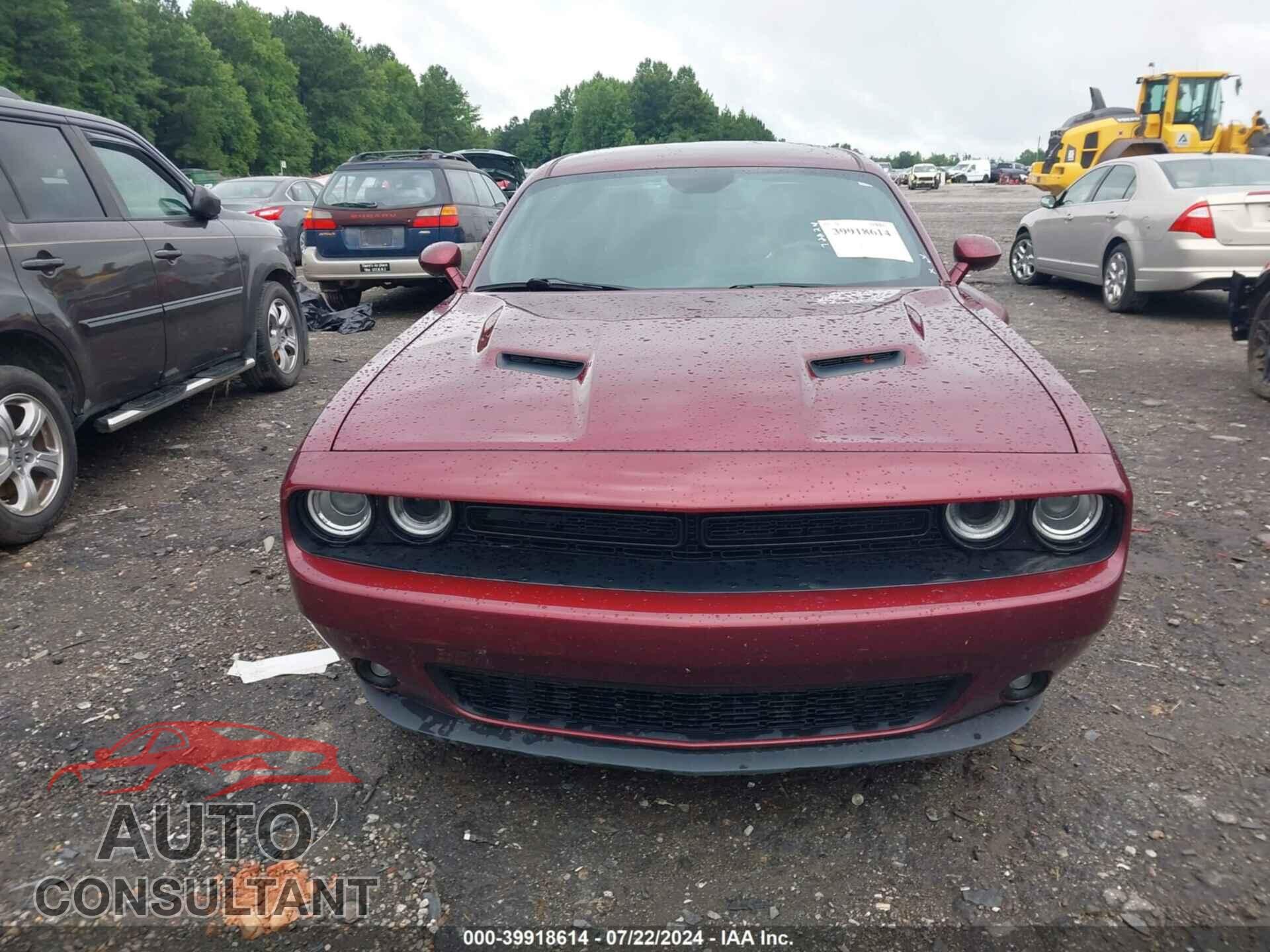 DODGE CHALLENGER 2019 - 2C3CDZAG0KH521515