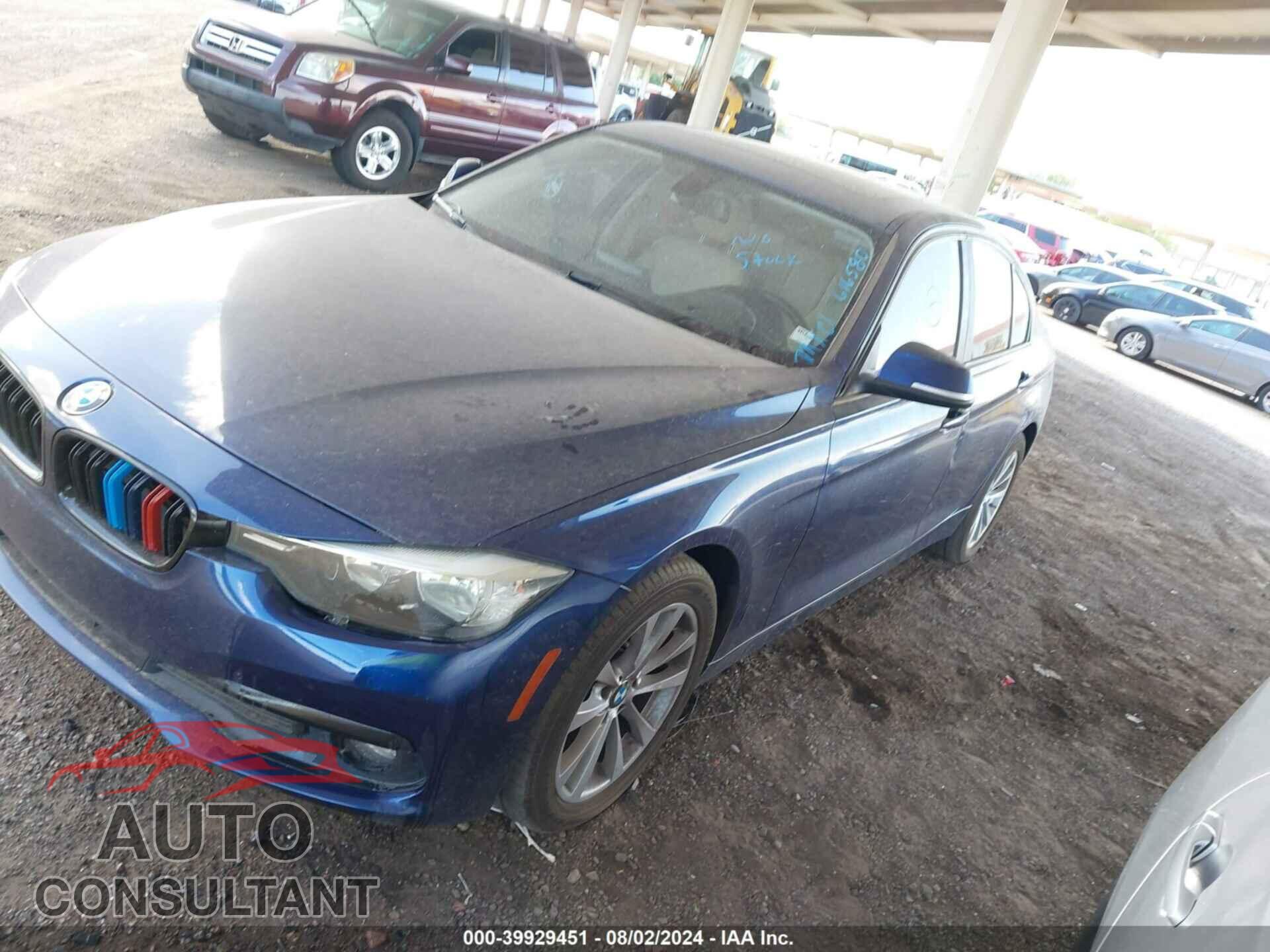 BMW 320I 2016 - WBA8A9C50GK616580