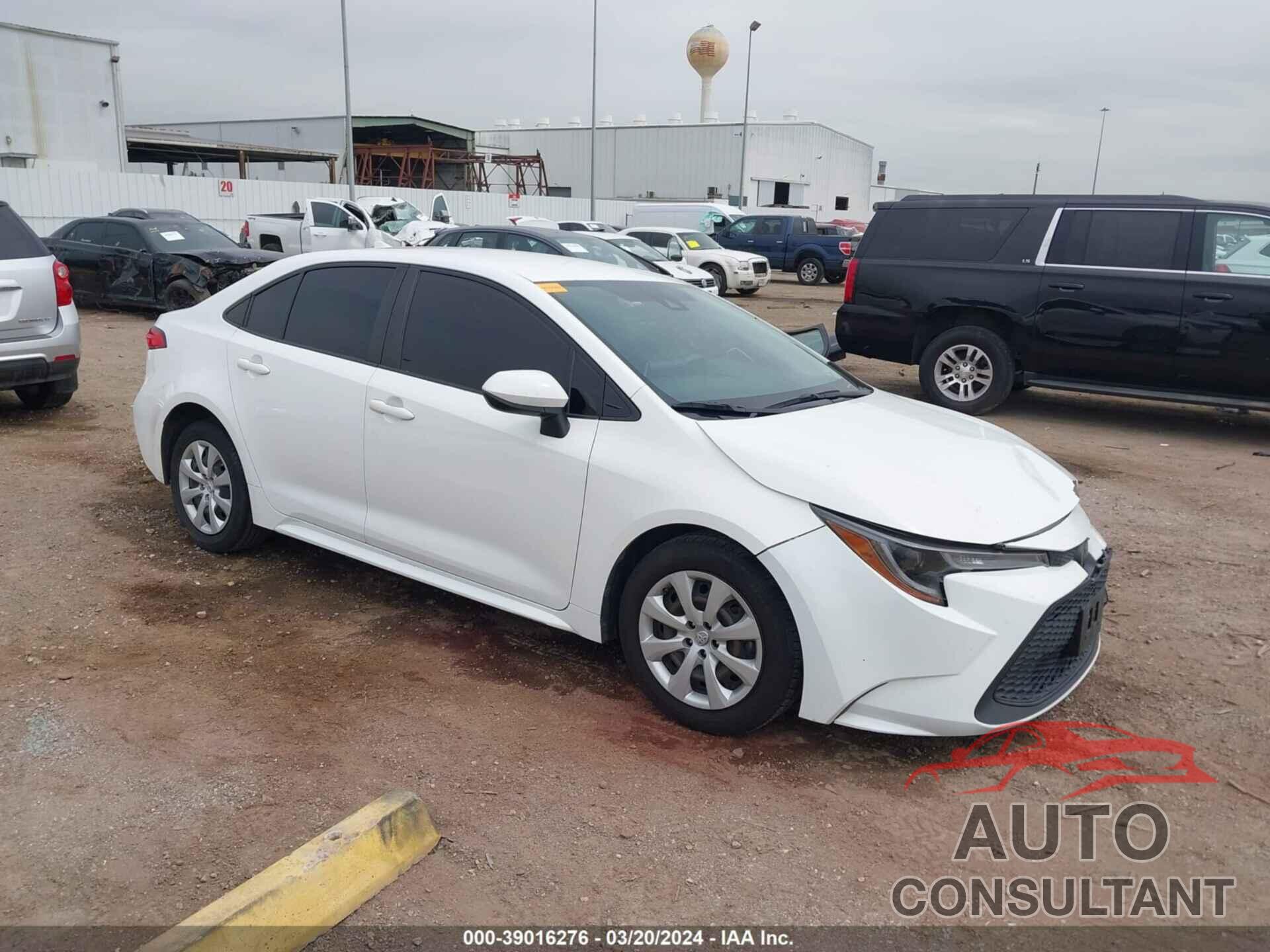 TOYOTA COROLLA 2020 - JTDEPRAE5LJ098585