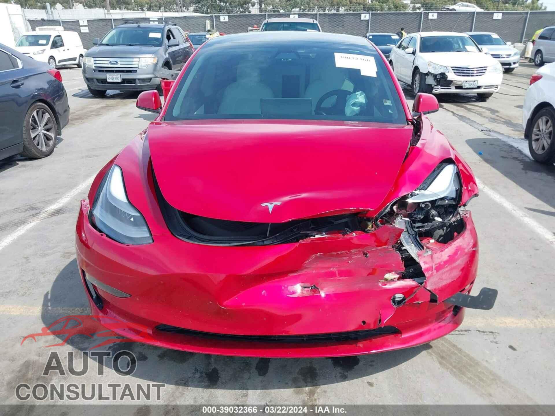 TESLA MODEL 3 2021 - 5YJ3E1EB5MF926898
