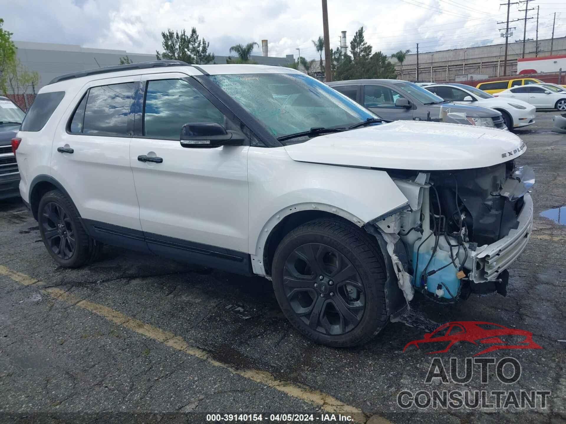 FORD EXPLORER 2019 - 1FM5K8GT3KGA09277