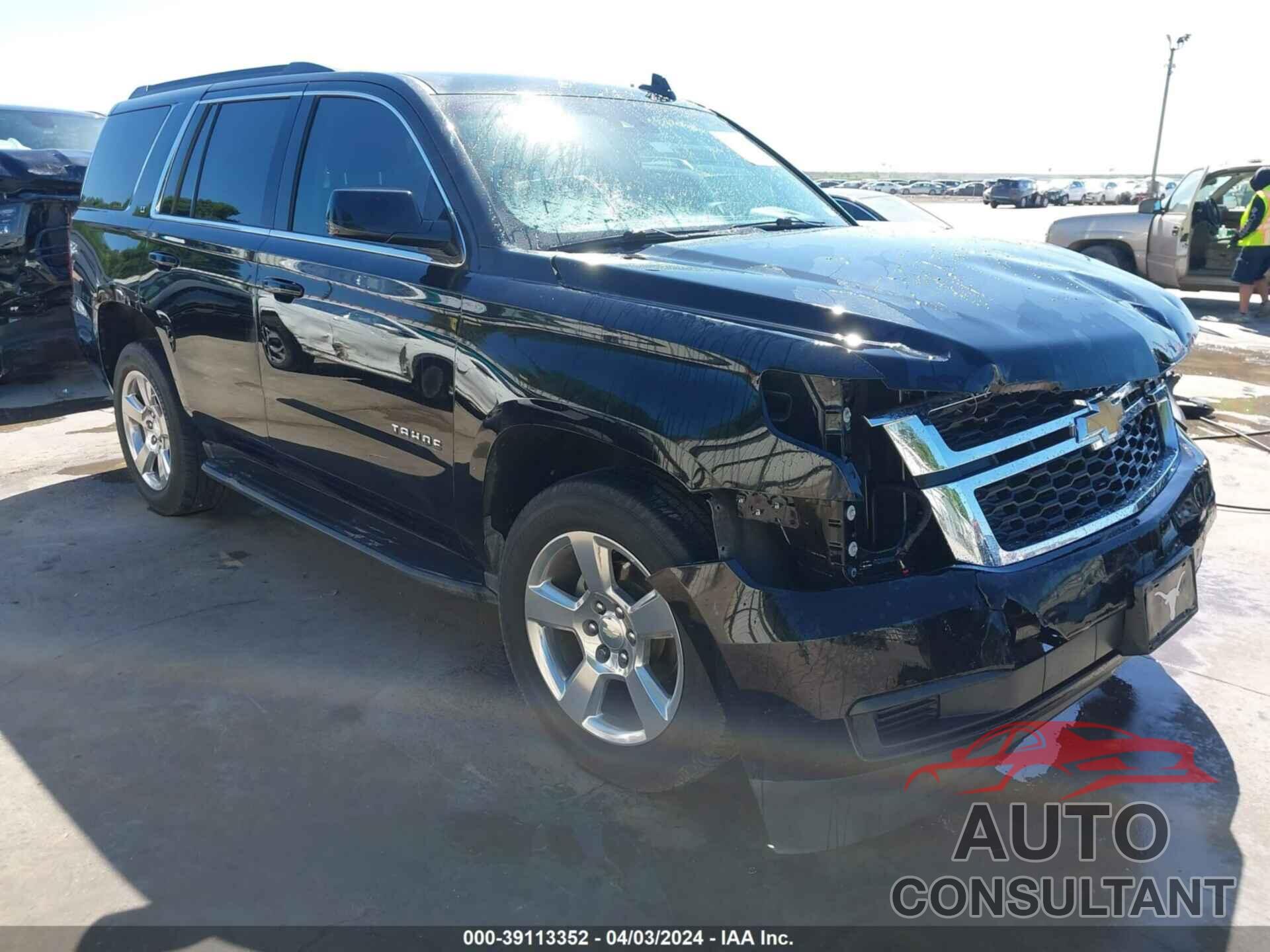 CHEVROLET TAHOE 2019 - 1GNSCBKC8KR314357