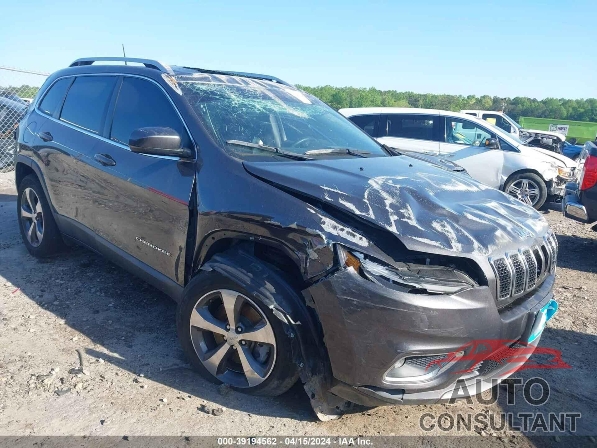 JEEP CHEROKEE 2019 - 1C4PJMDX7KD216949