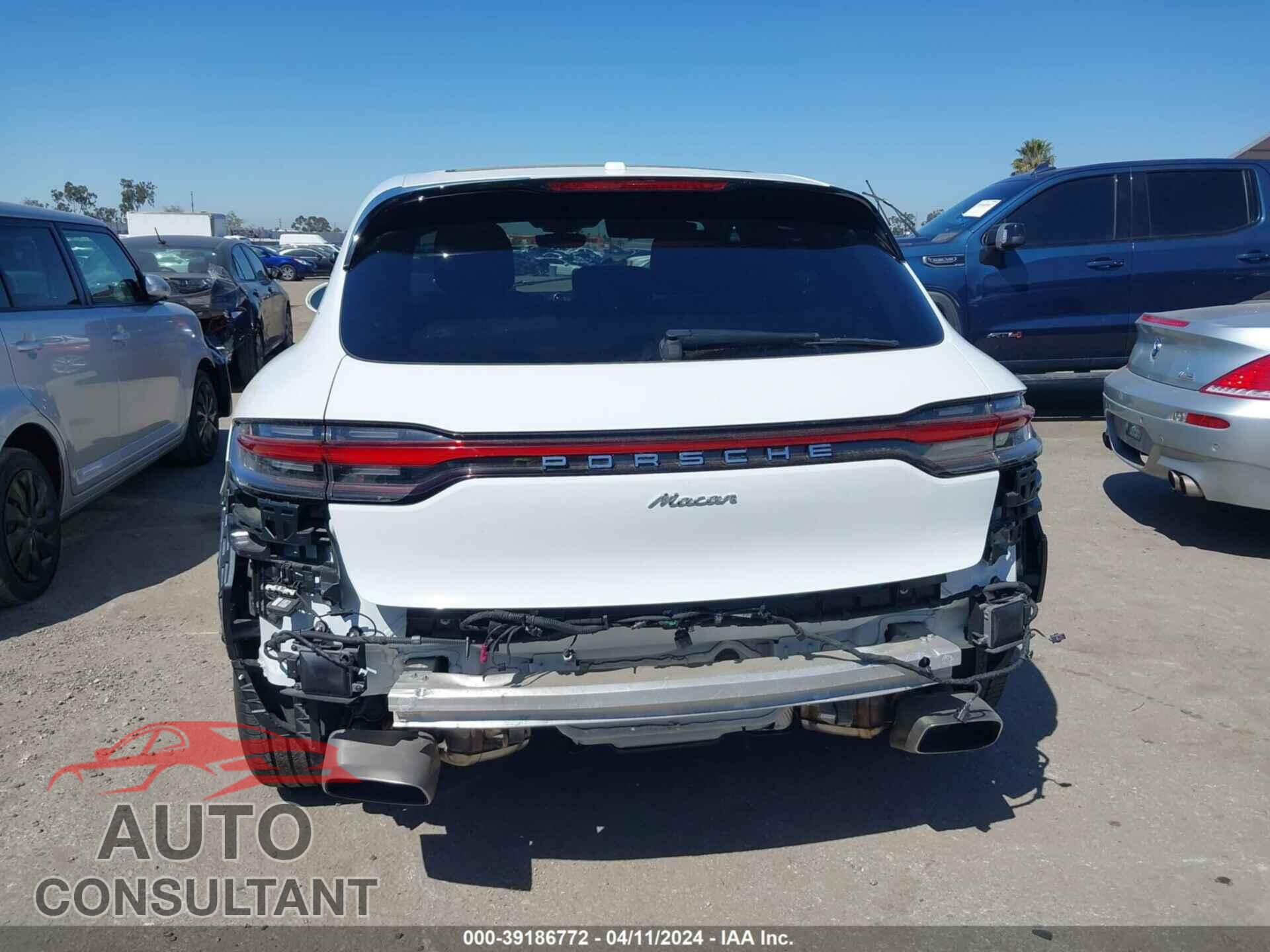 PORSCHE MACAN 2020 - WP1AA2A5XLLB08117