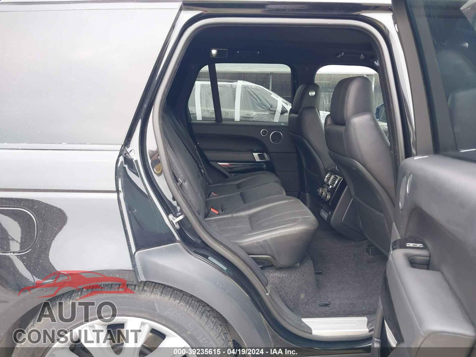 LAND ROVER RANGE ROVER 2017 - SALGS2FE5HA366476