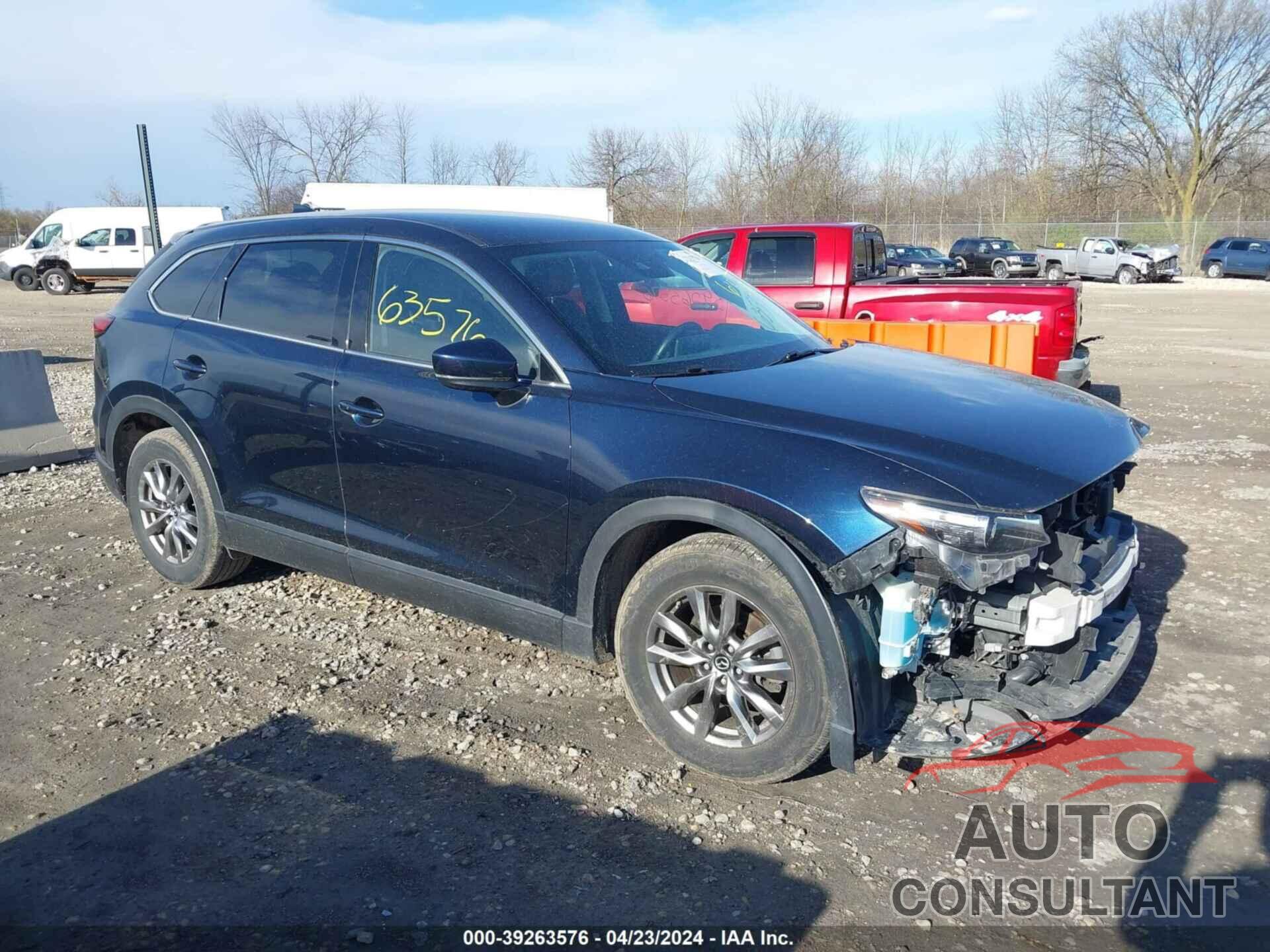 MAZDA CX-9 2019 - JM3TCACY6K0300809